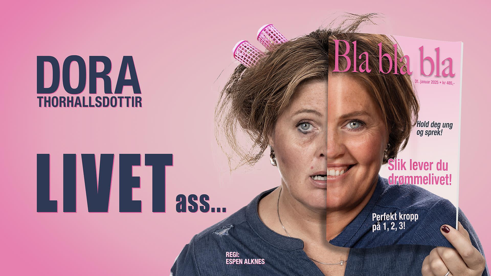 Dora Thorhallsdottir, LIVET ass…