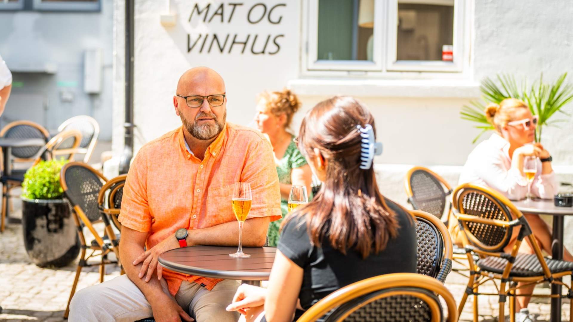 Bakgården mat og vinhus, Askim