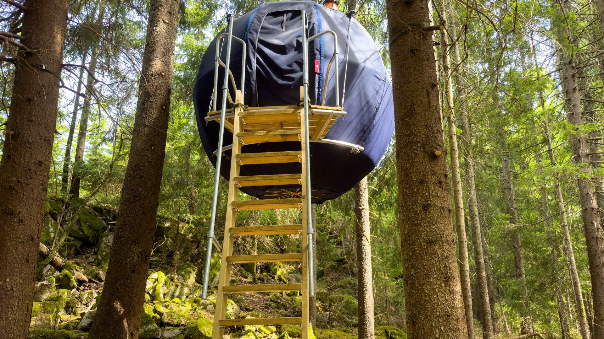 Blåbæret, Den store lille gården, Indre Østfold