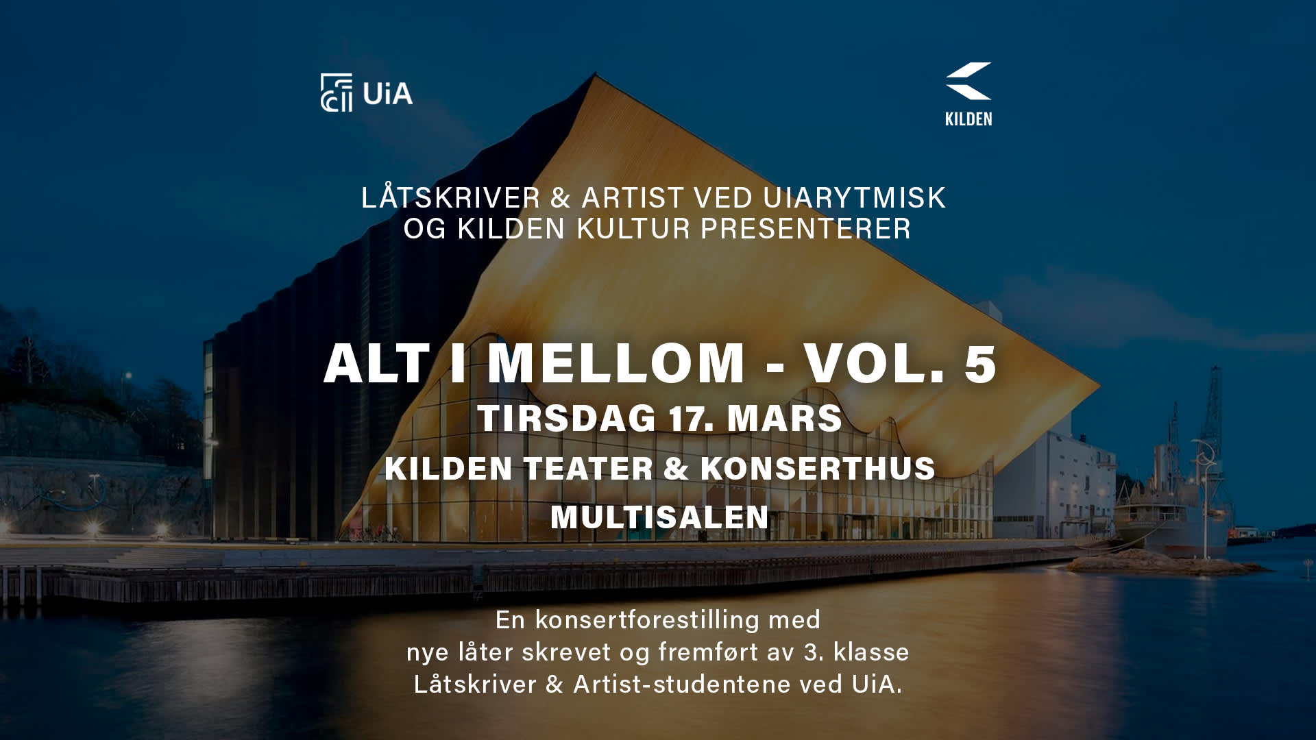 Alt i mellom – Vol. 5