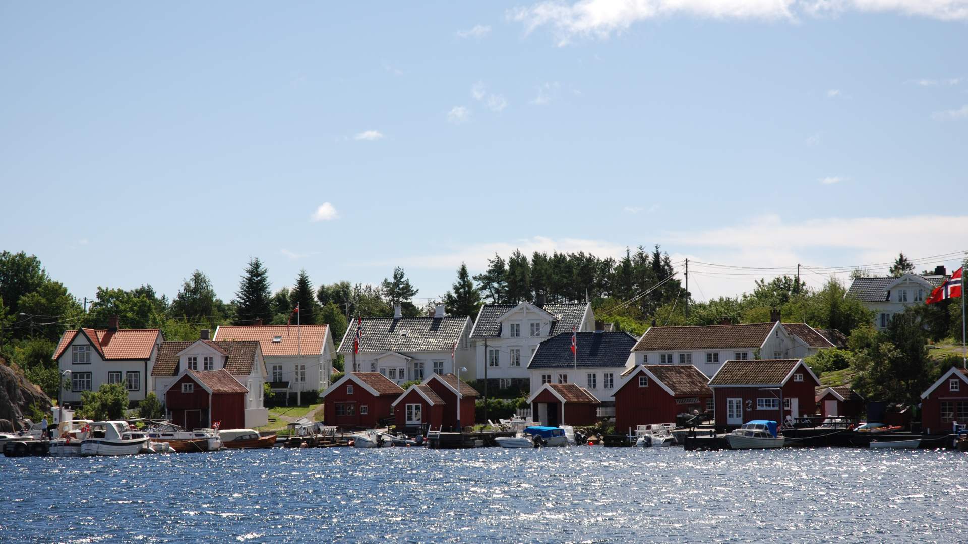 Turen kan gå forbi Merdø