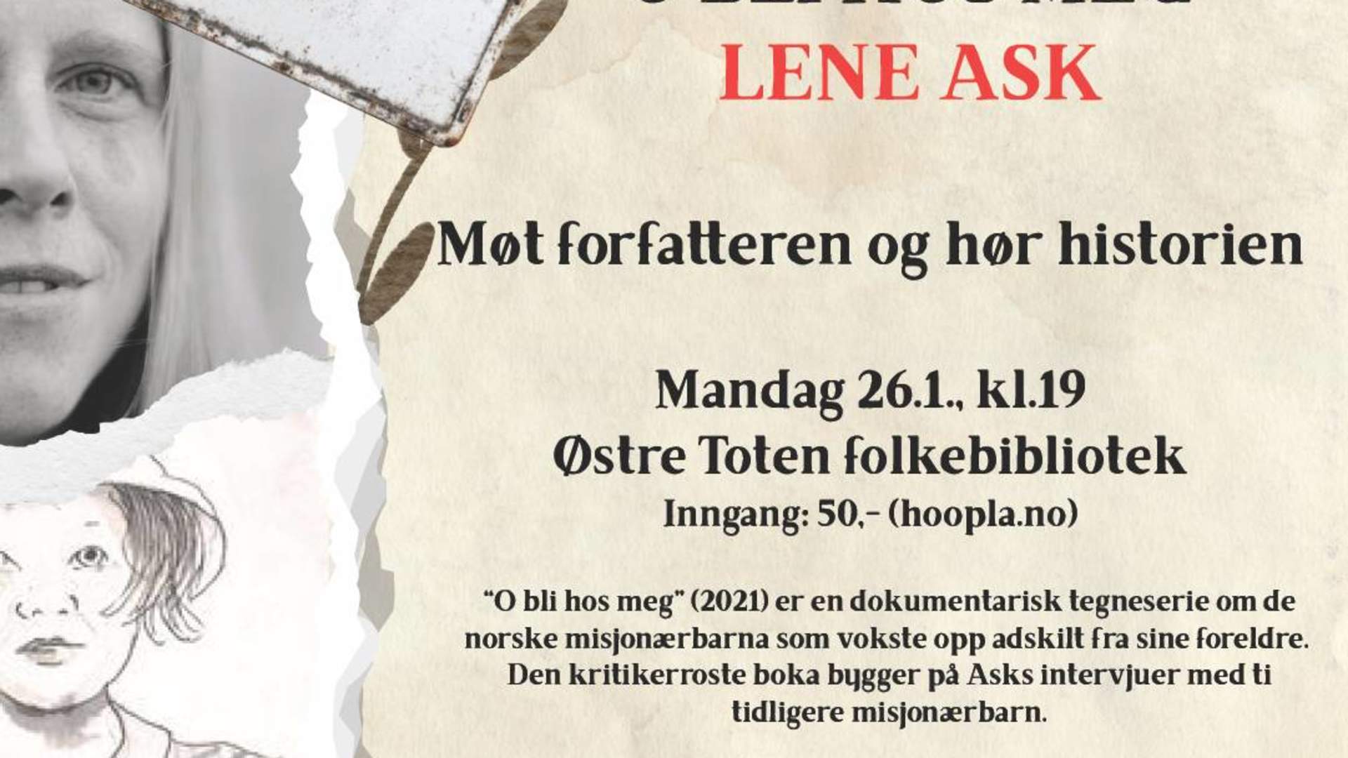 Lene Ask - O bli hos meg