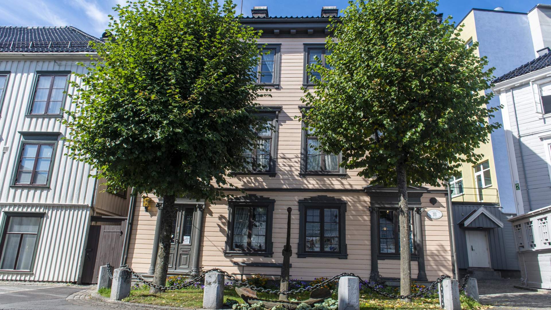 Kløckers Hus Arendal Bymuseum