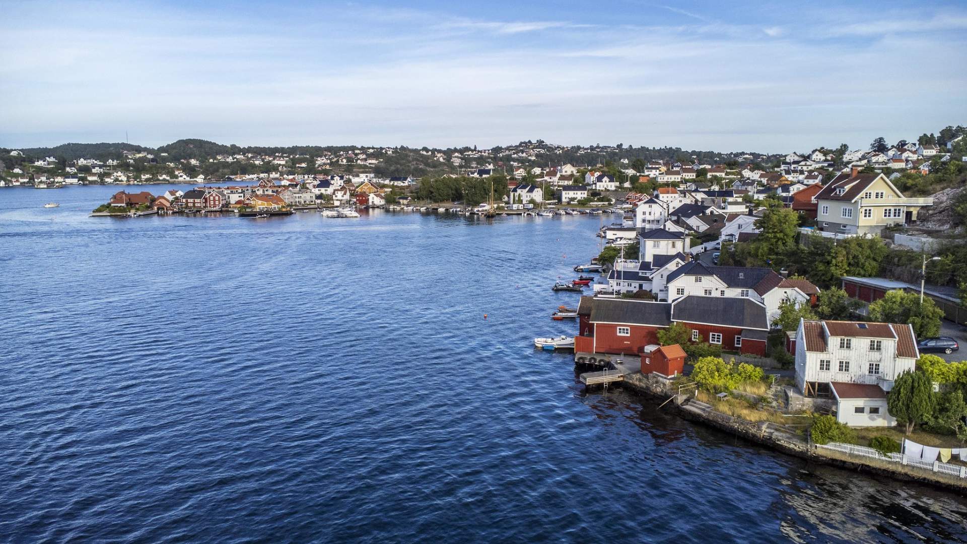 Kolbjørnsvik - Hisøy i Arendal