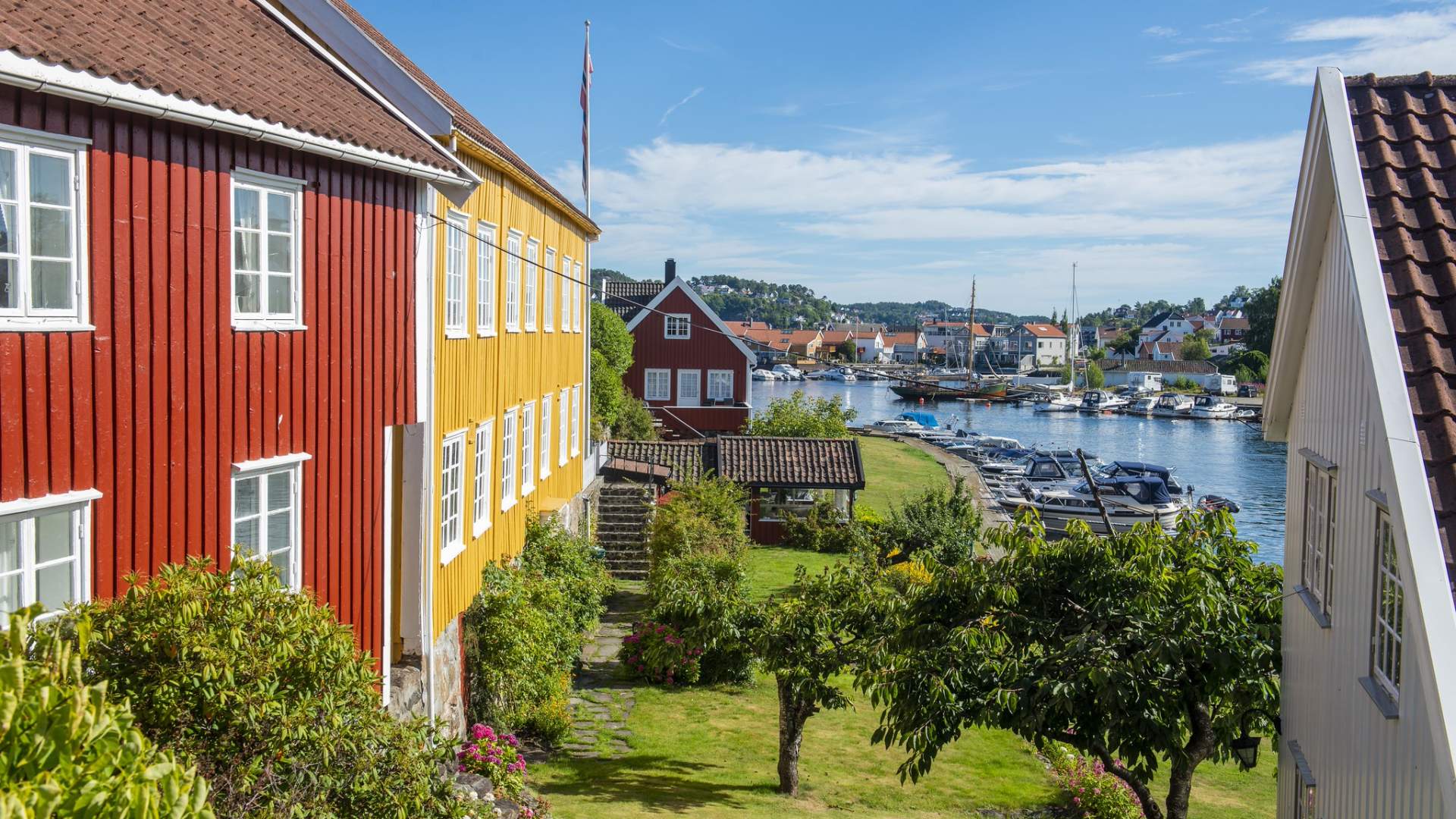 Hager i Kolbjørnsvik - Hisøy i Arendal