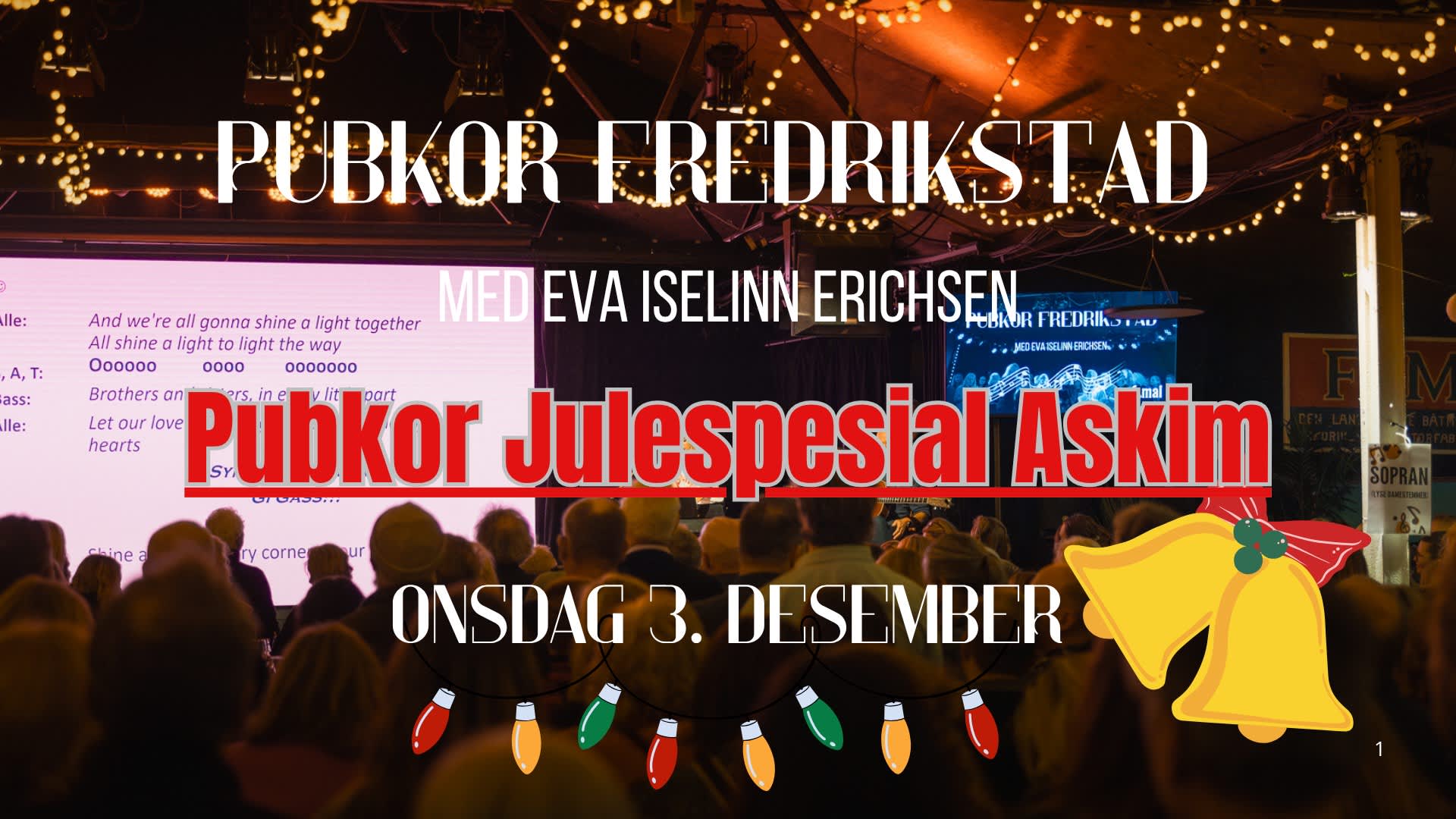 Pubkor julespesial