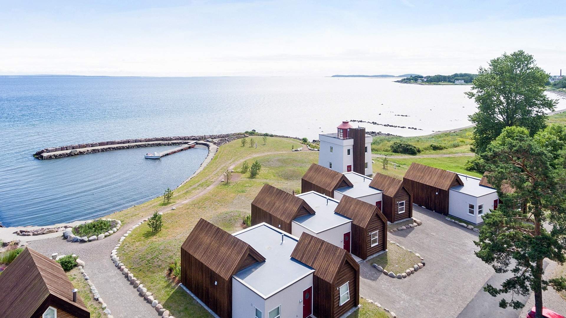 Hyttene til Furustrand