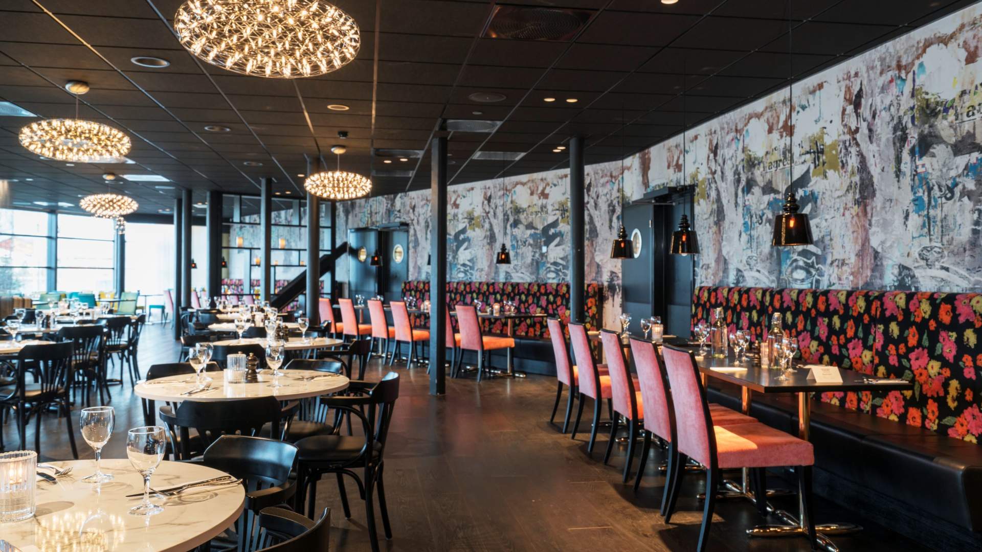 Thon Hotel Oslo Airport interiør