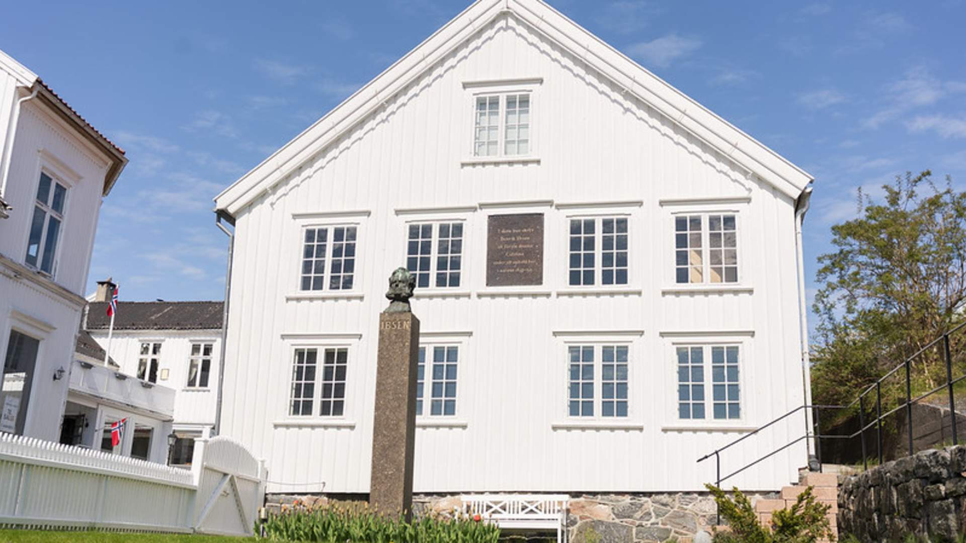 Ibsen-museet i Grimstad