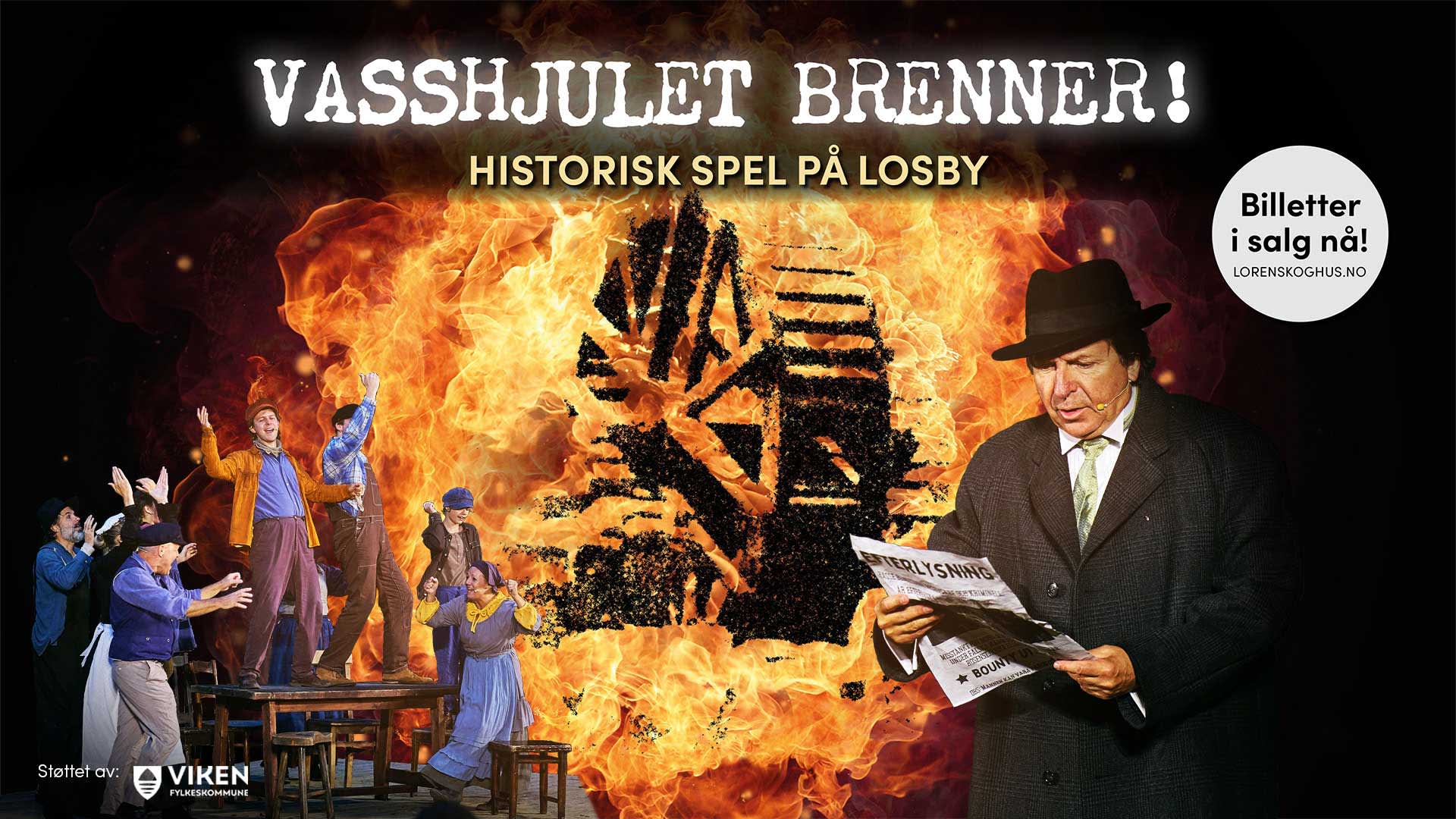 Vasshjulet brenner!