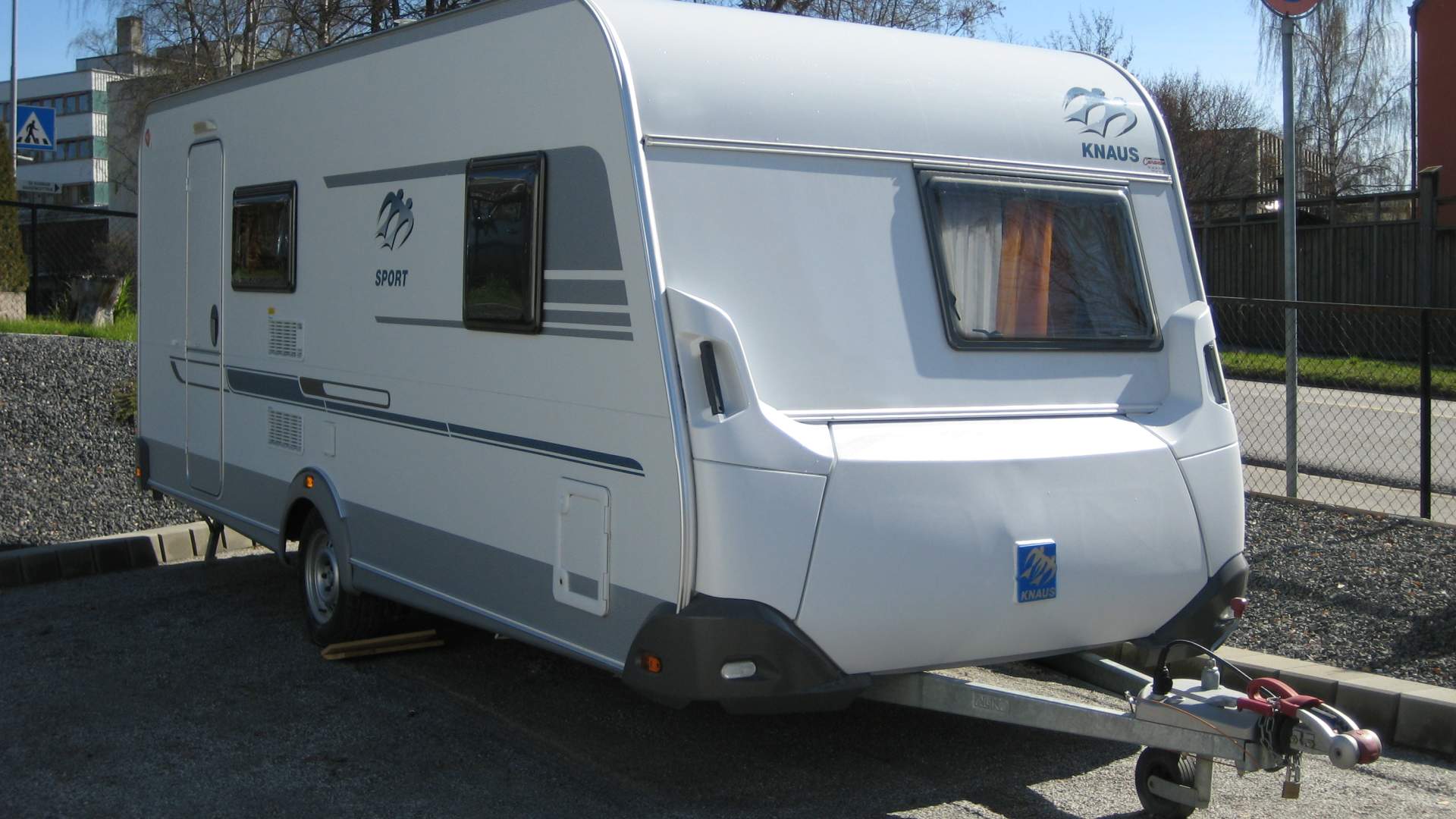 Campingvogn til utleie