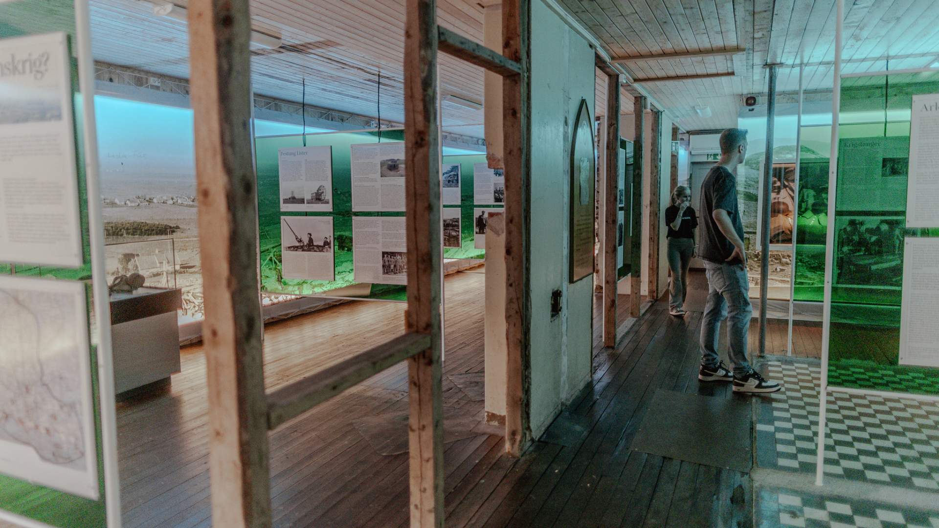 Nordberg fort - Lista museum