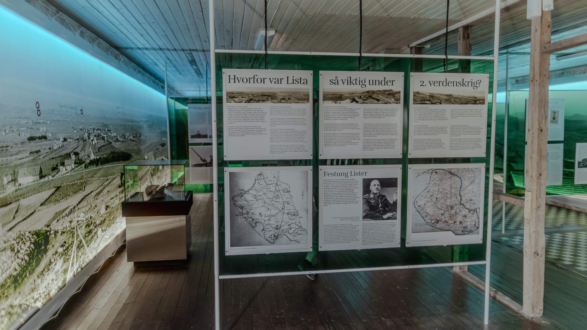 Nordberg fort - Lista museum