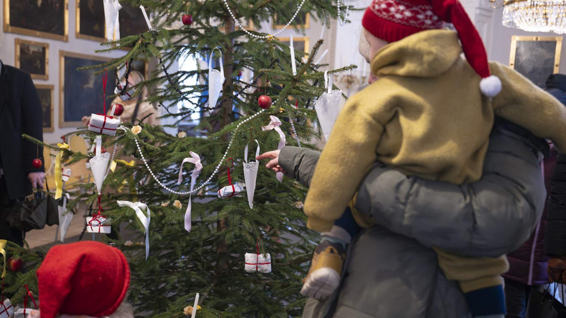 Jul på Bogstad Gård