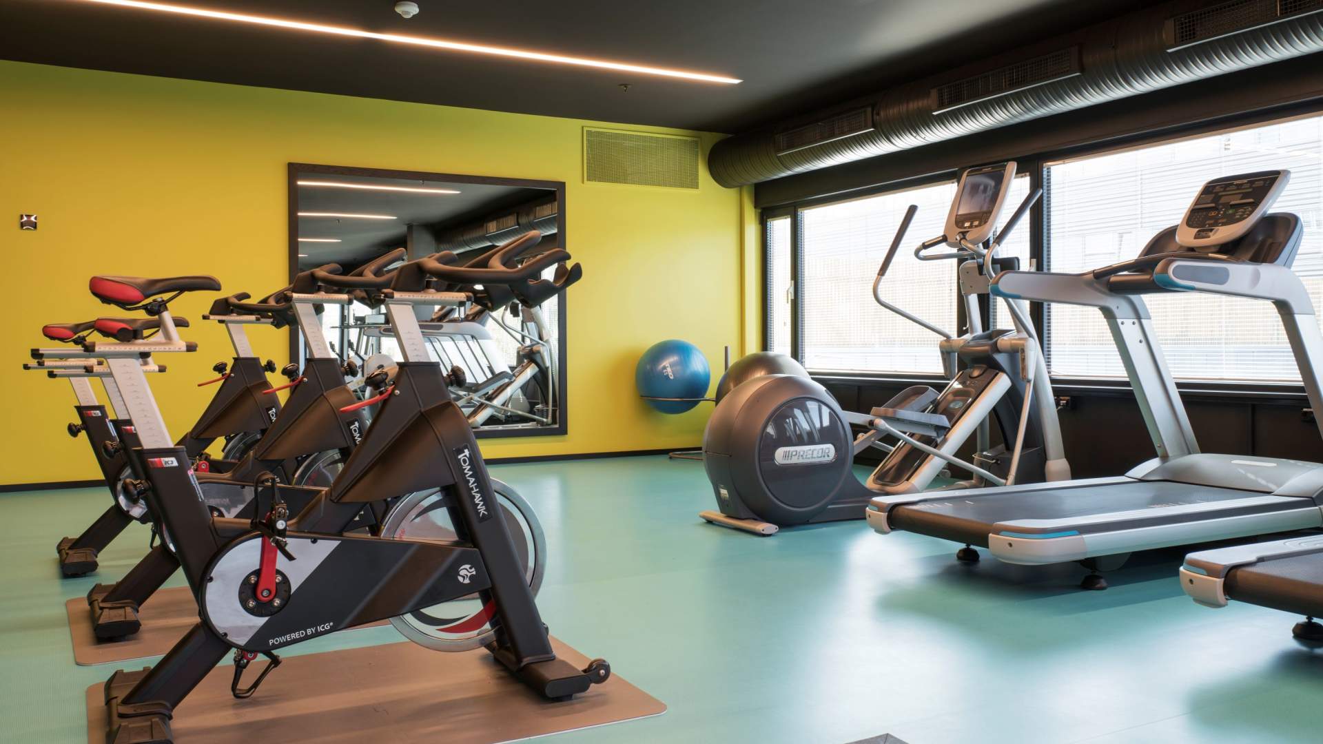 Thon Hotel Oslo Airport interiør