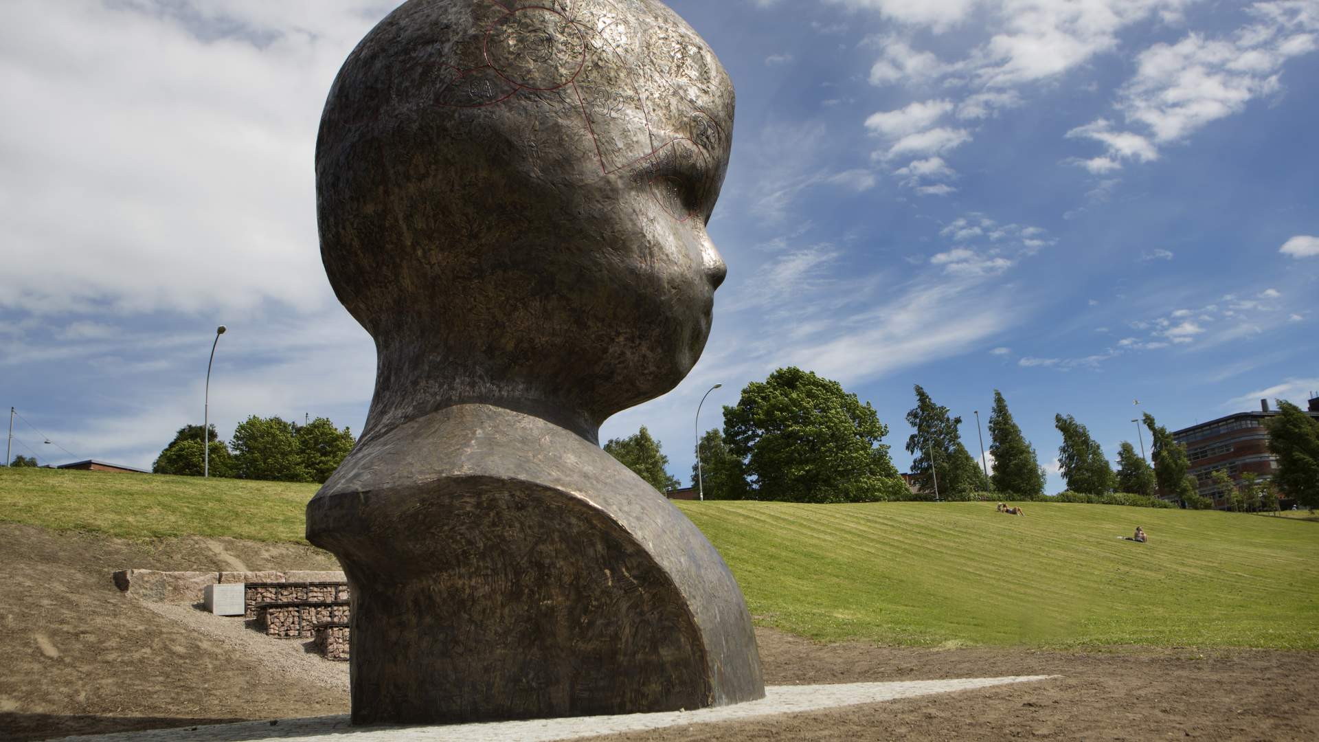 Skulpturstopp - HODET N.N. 1