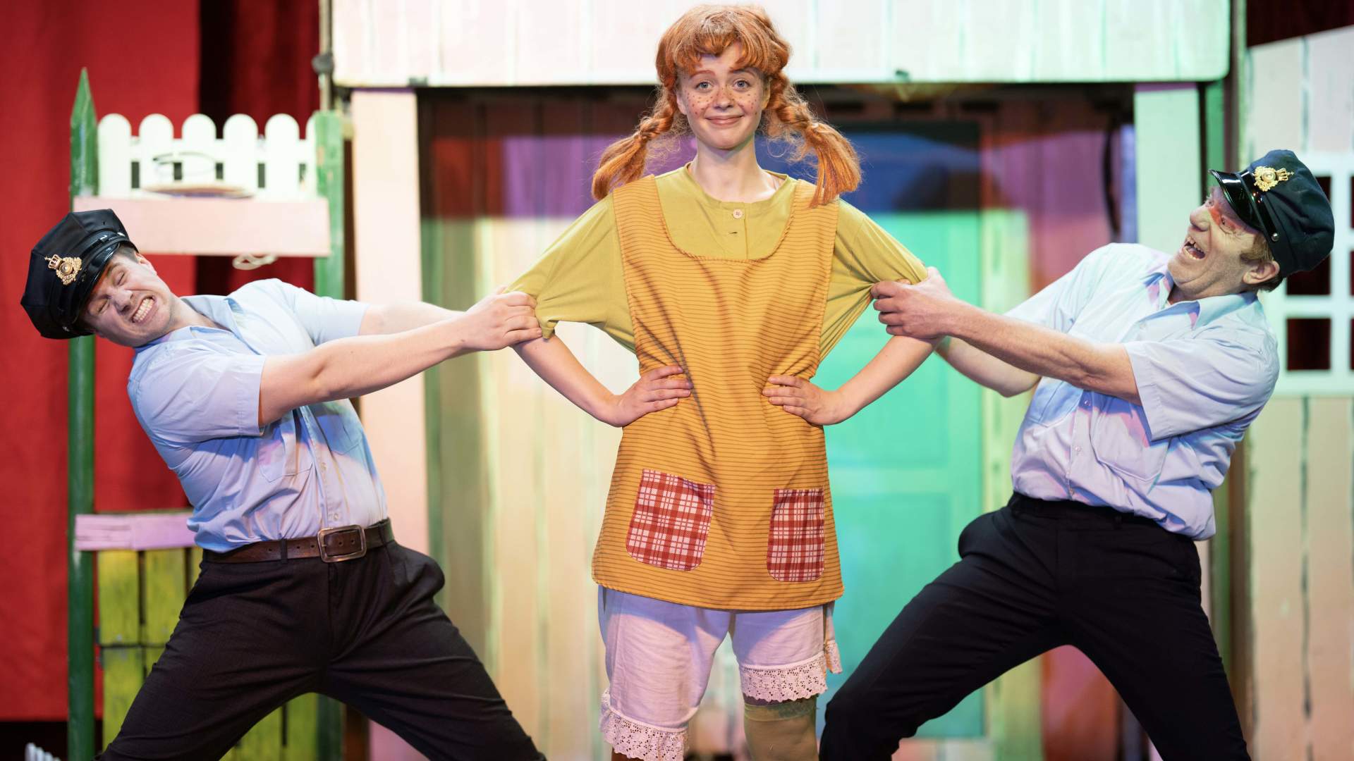Leken lørdag - Pippi Langstrømpe på de syv hav