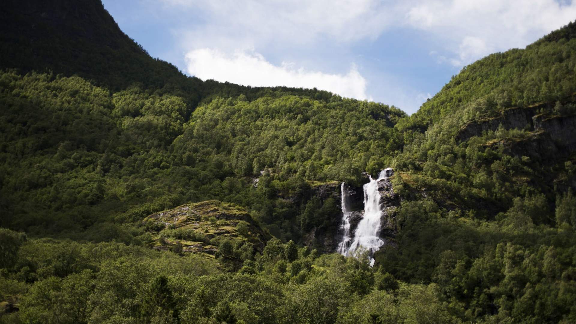 Vandretur til Brekkefossen