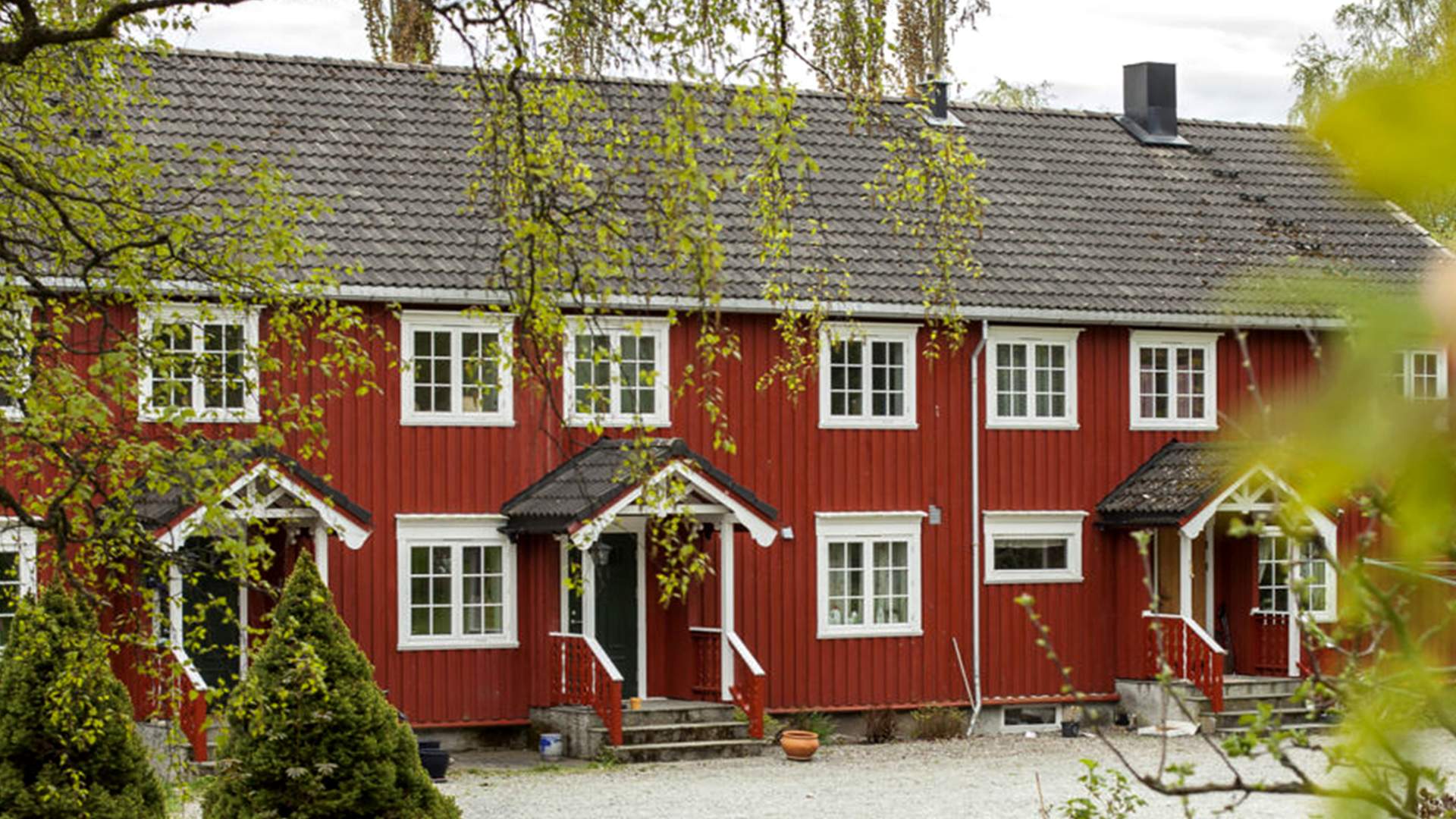 Inderøy Gårdsbryggeri - huset