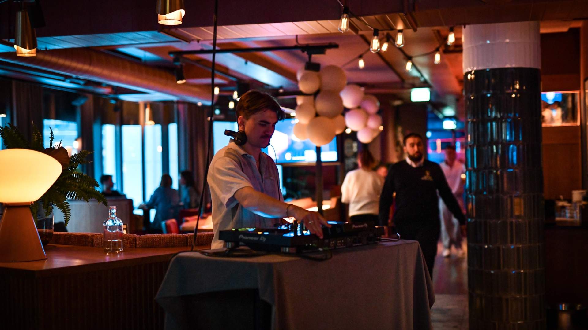 Oche Aker Brygge interiør