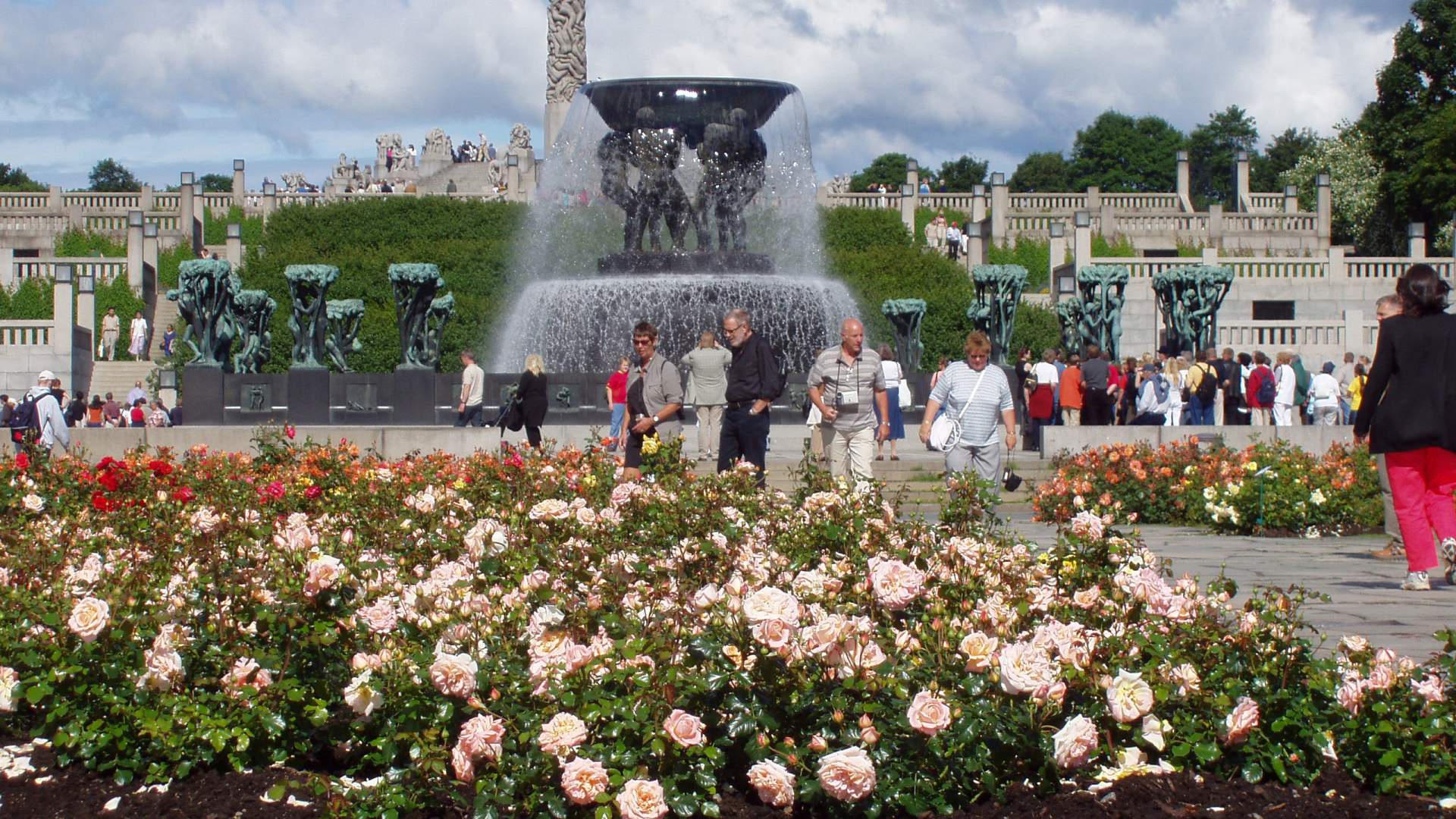 Oslo Guidebureau - Vigelandsparken