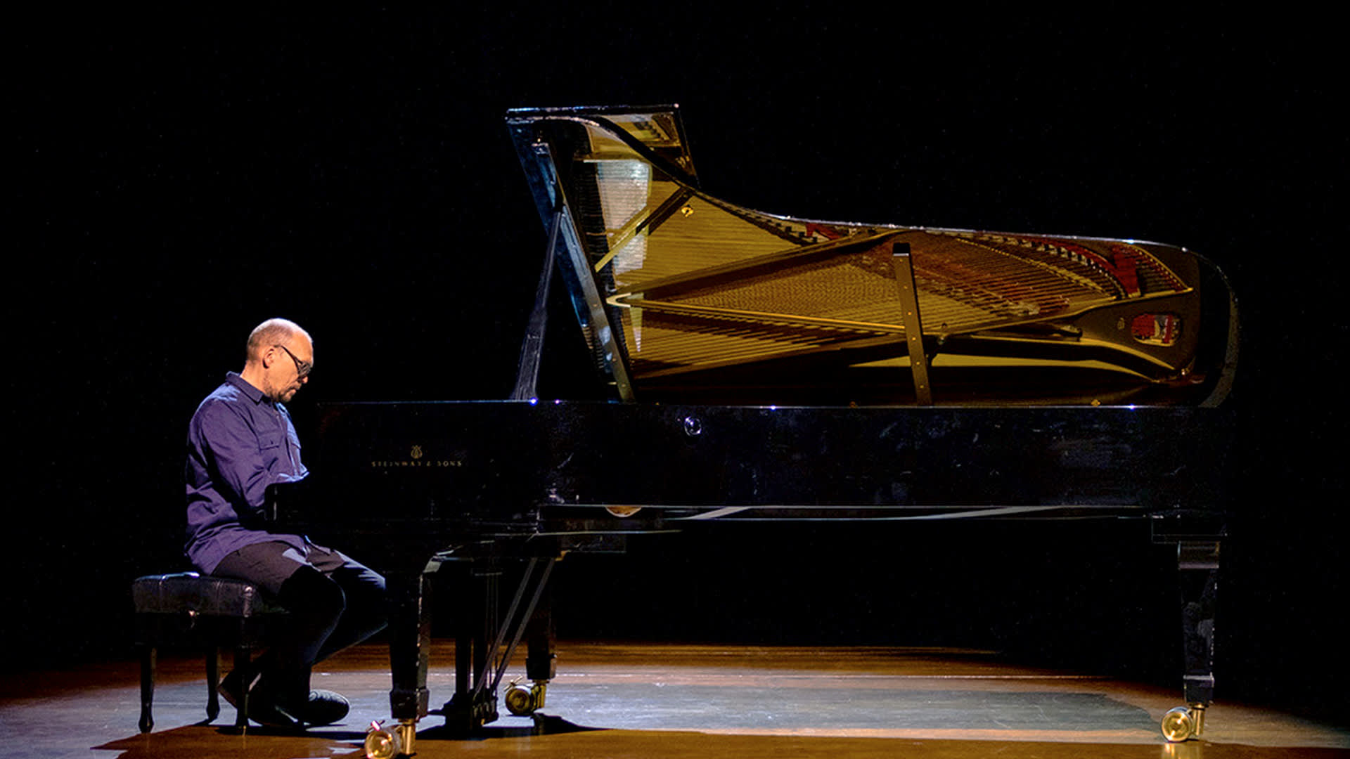 Bugge Wesseltoft m/ Hilde Hefte - It`s Snowing On My Piano