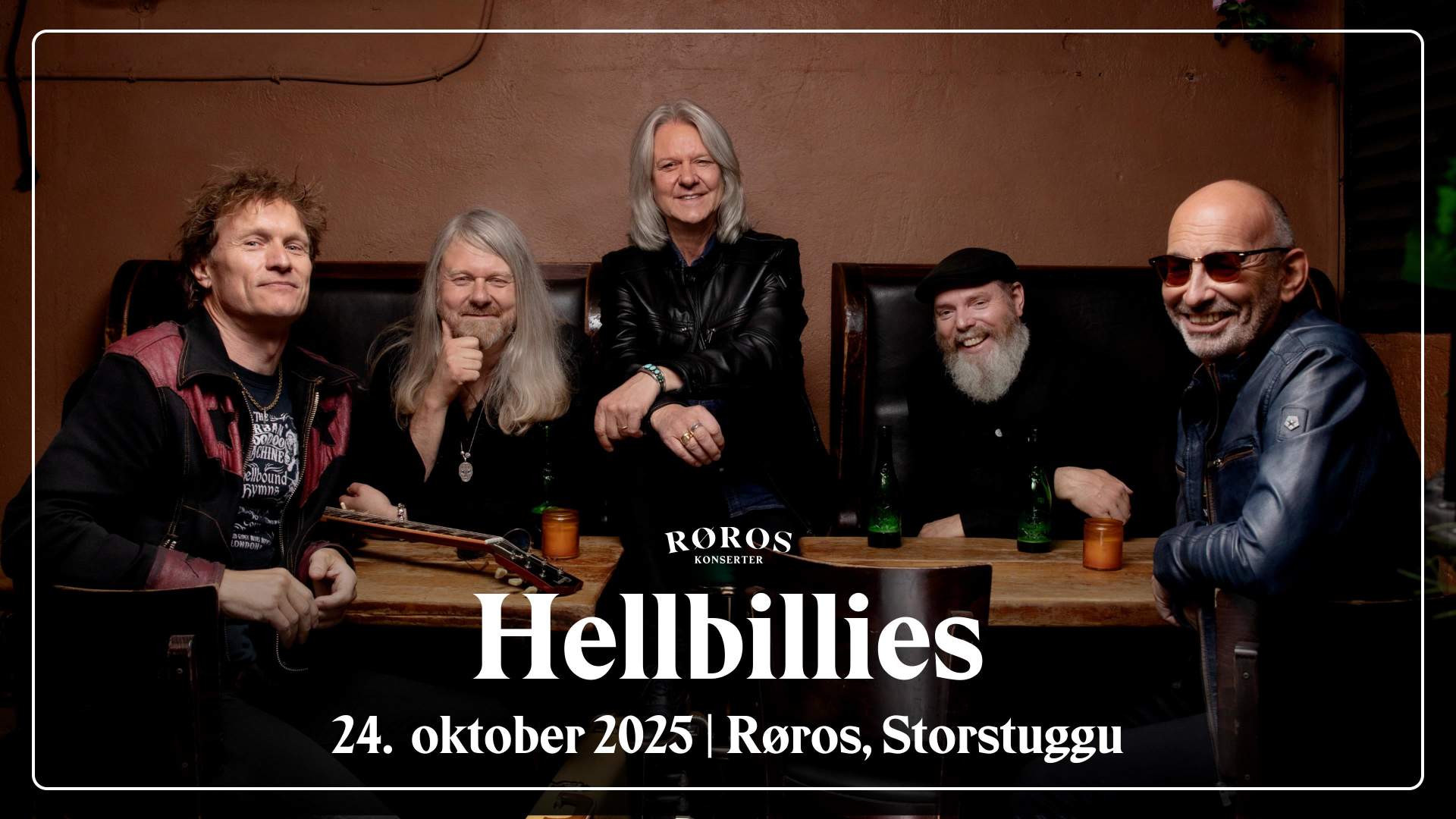 Røros Konserter: Hellbillies