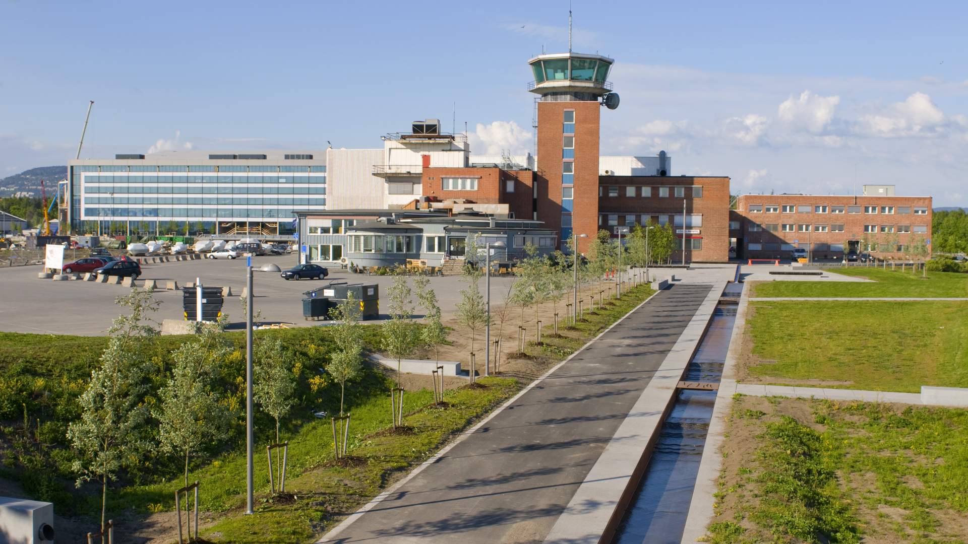 Det gamle flytårnet