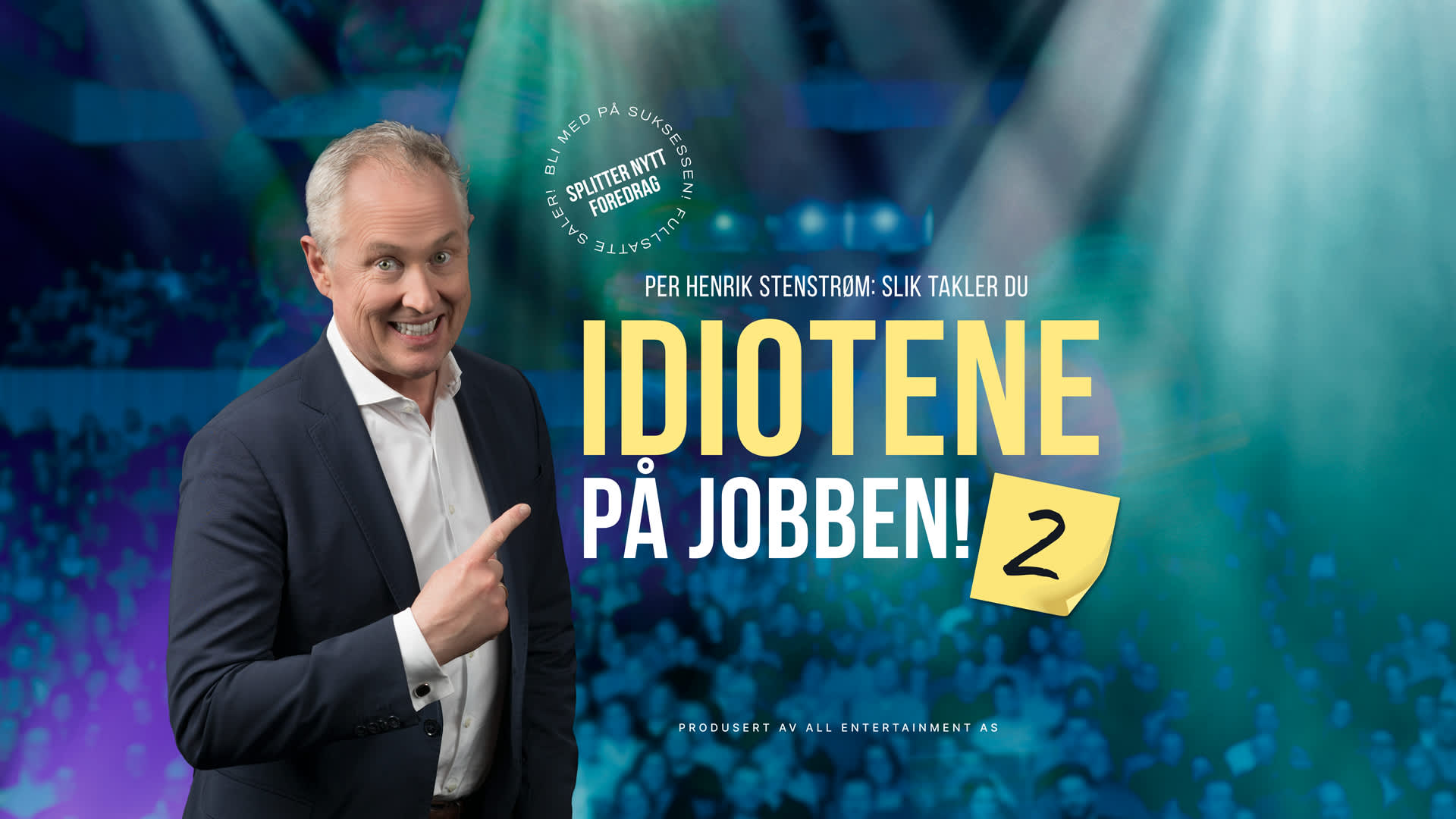 Slik takler du idiotene på jobben! - Per Henrik Stenstrøm