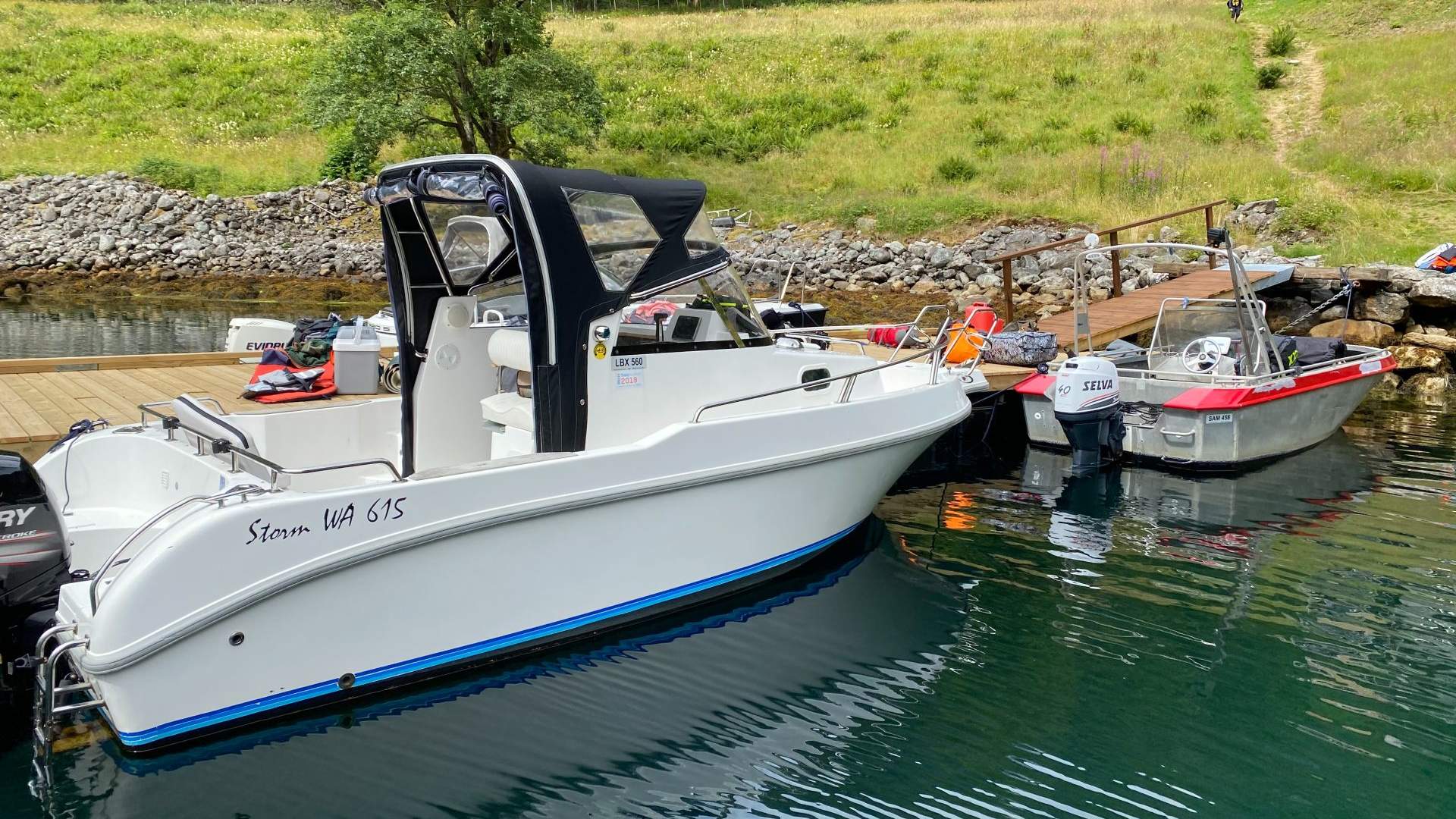 Gamle Trevaren boat rental