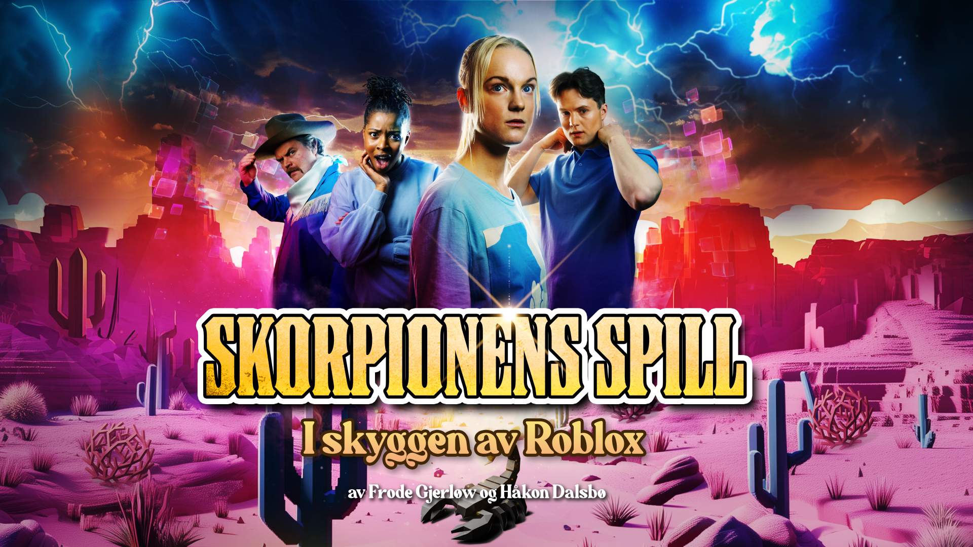 Riksteatret: Skorpionens spill - i skyggen av Roblox