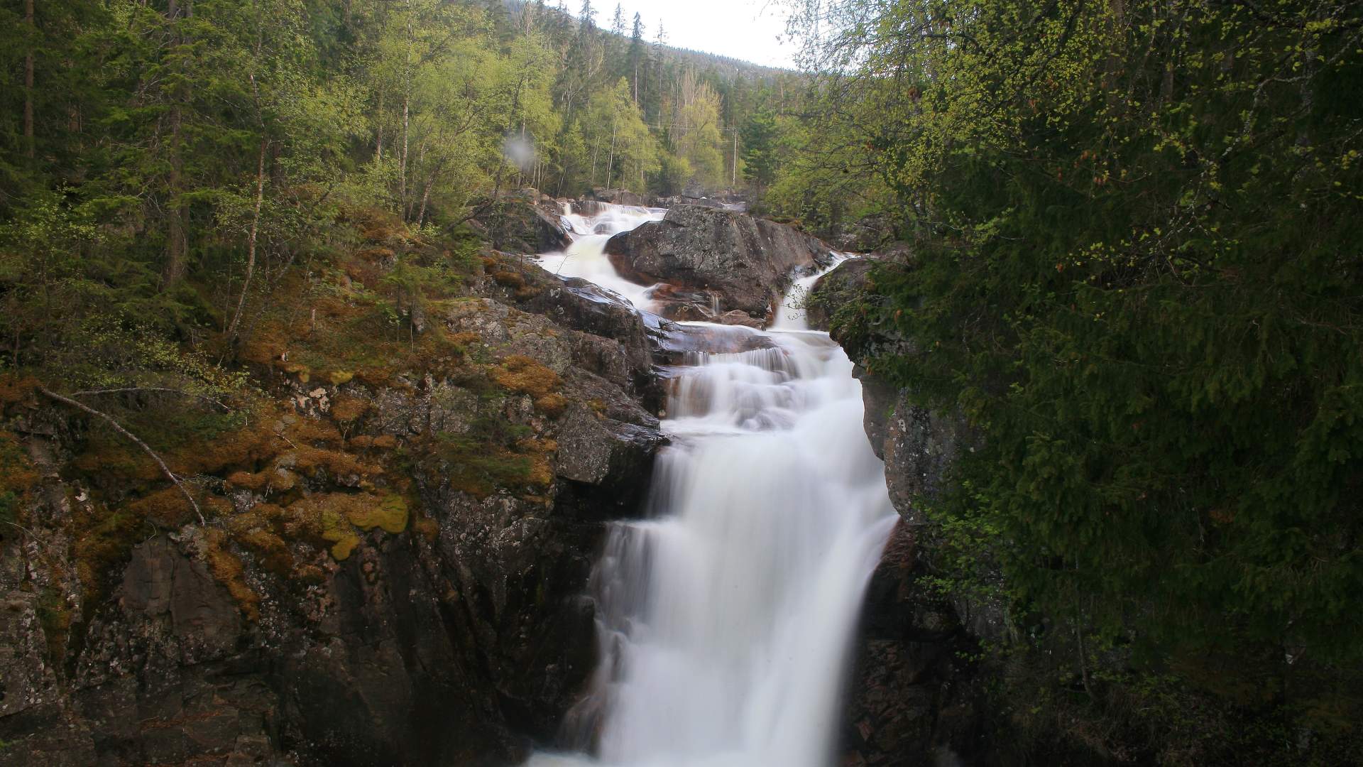 Bjønnefoss Øvre