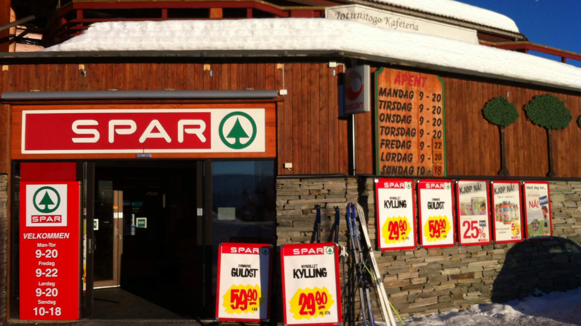 SPAR Beitostølen