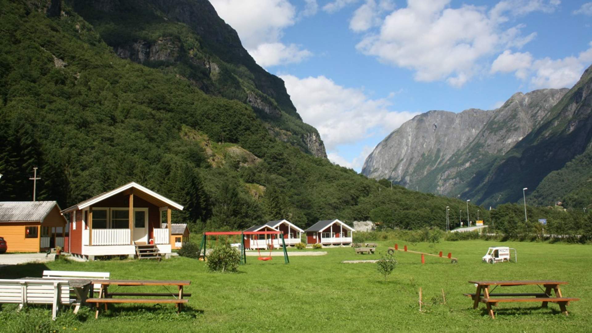 Gudvangen Camping