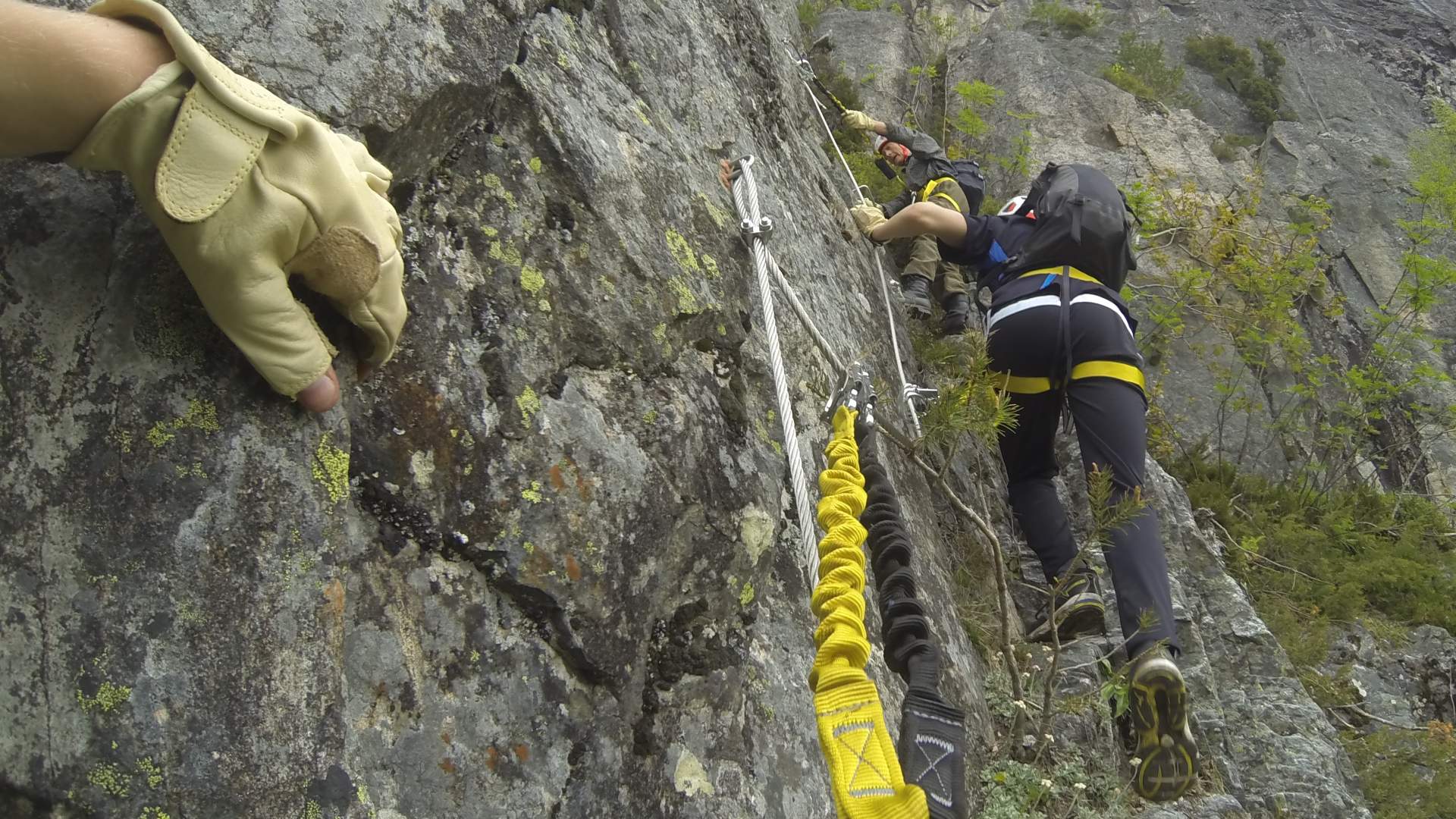 Via ferrata Straumsfjellet, Valle