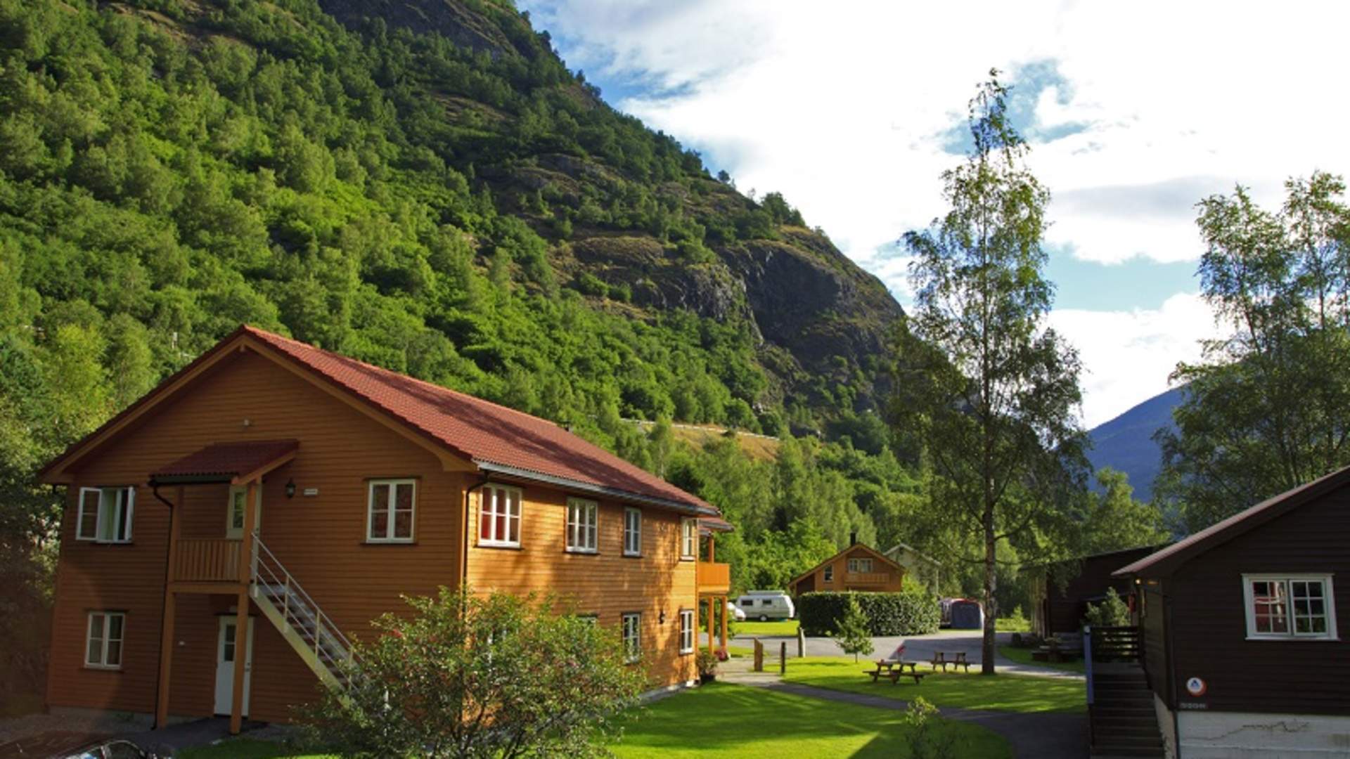 Flåm Camping & Vandrarheim