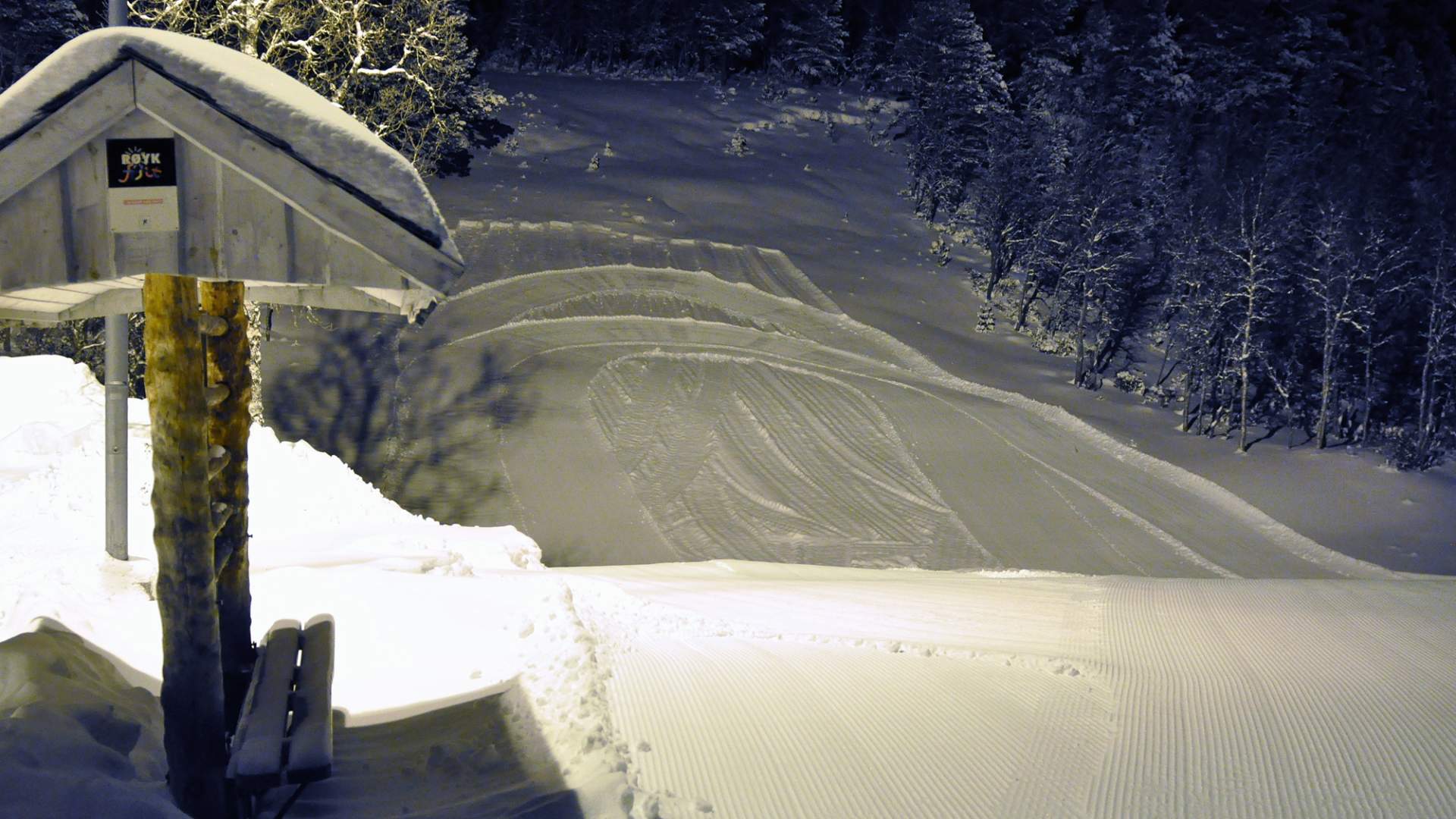 Seimsåsen Skisenter, Årdal