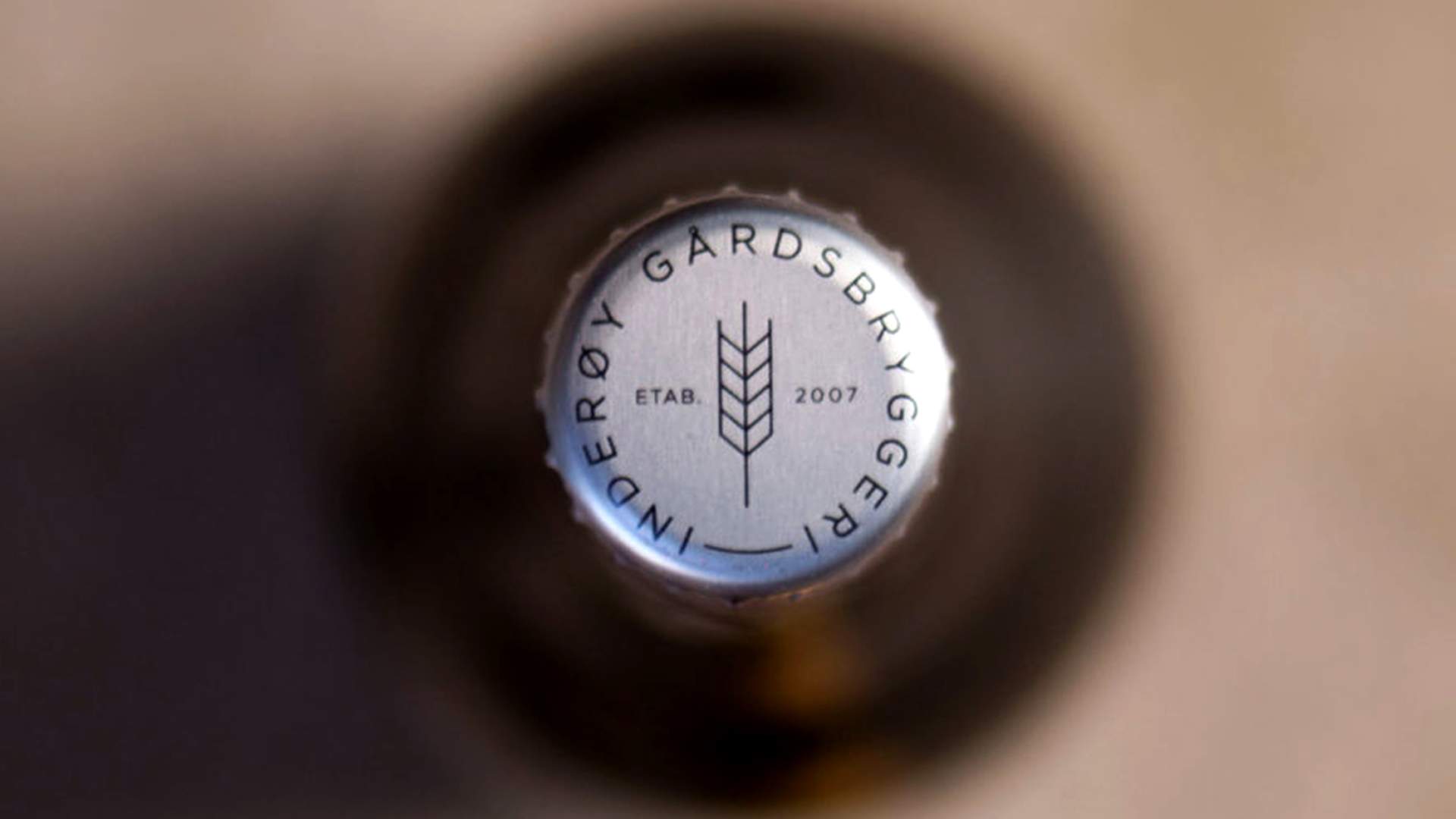 Inderøy Gårdsbryggeri - flasketopp