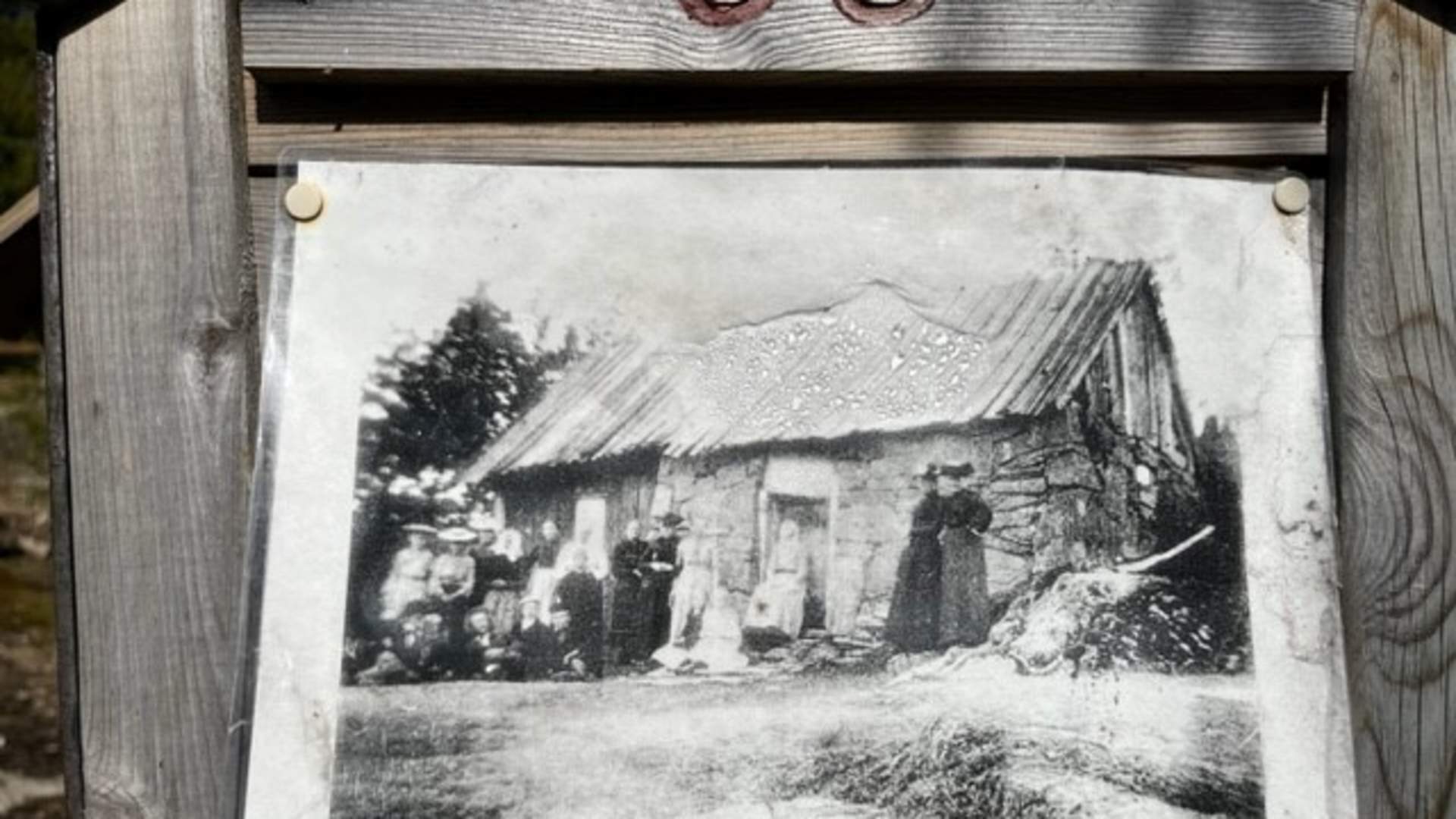 Kulturminnestien om Steinhytta Skiptvet