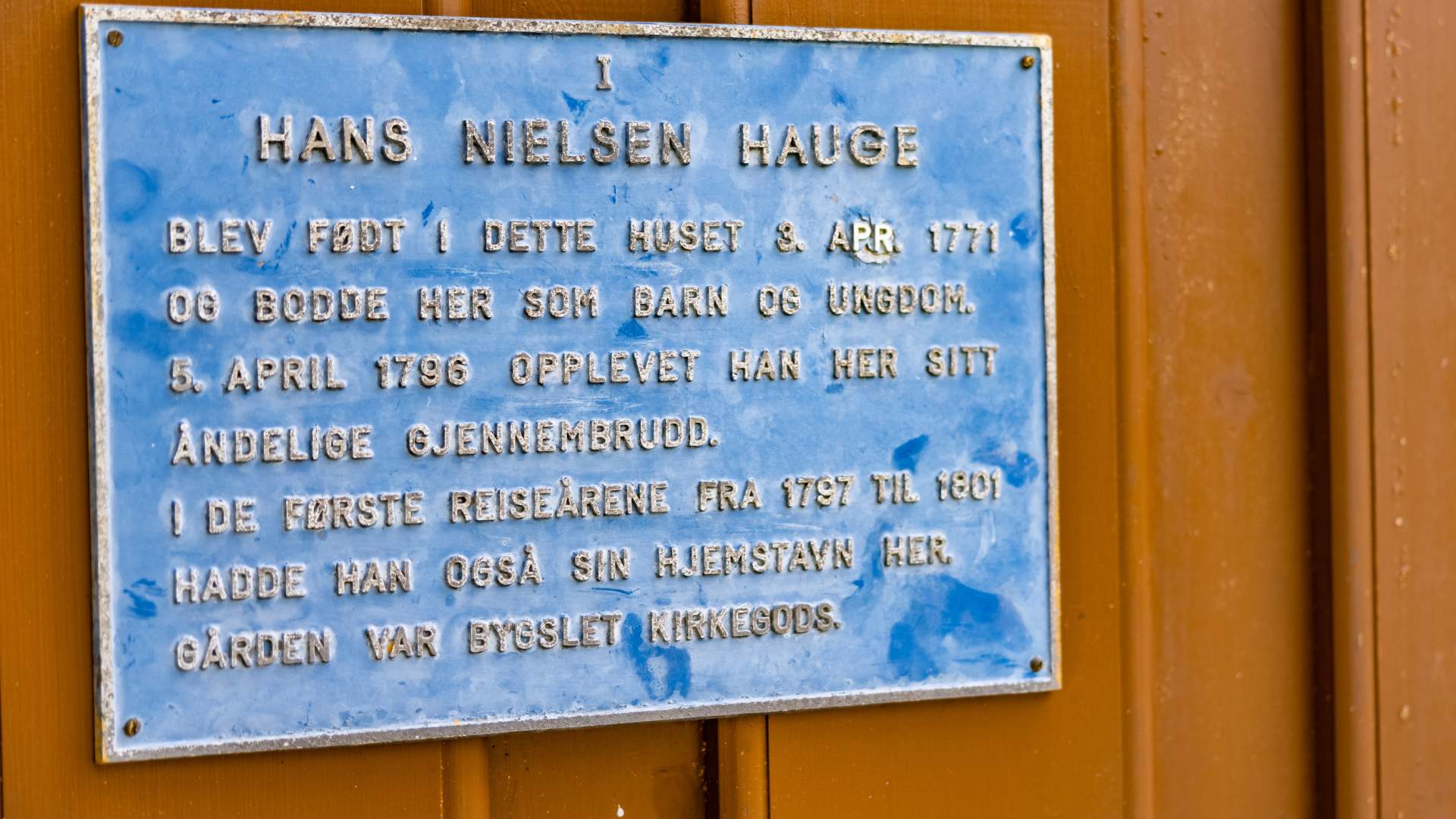 5_Plakett Hauge