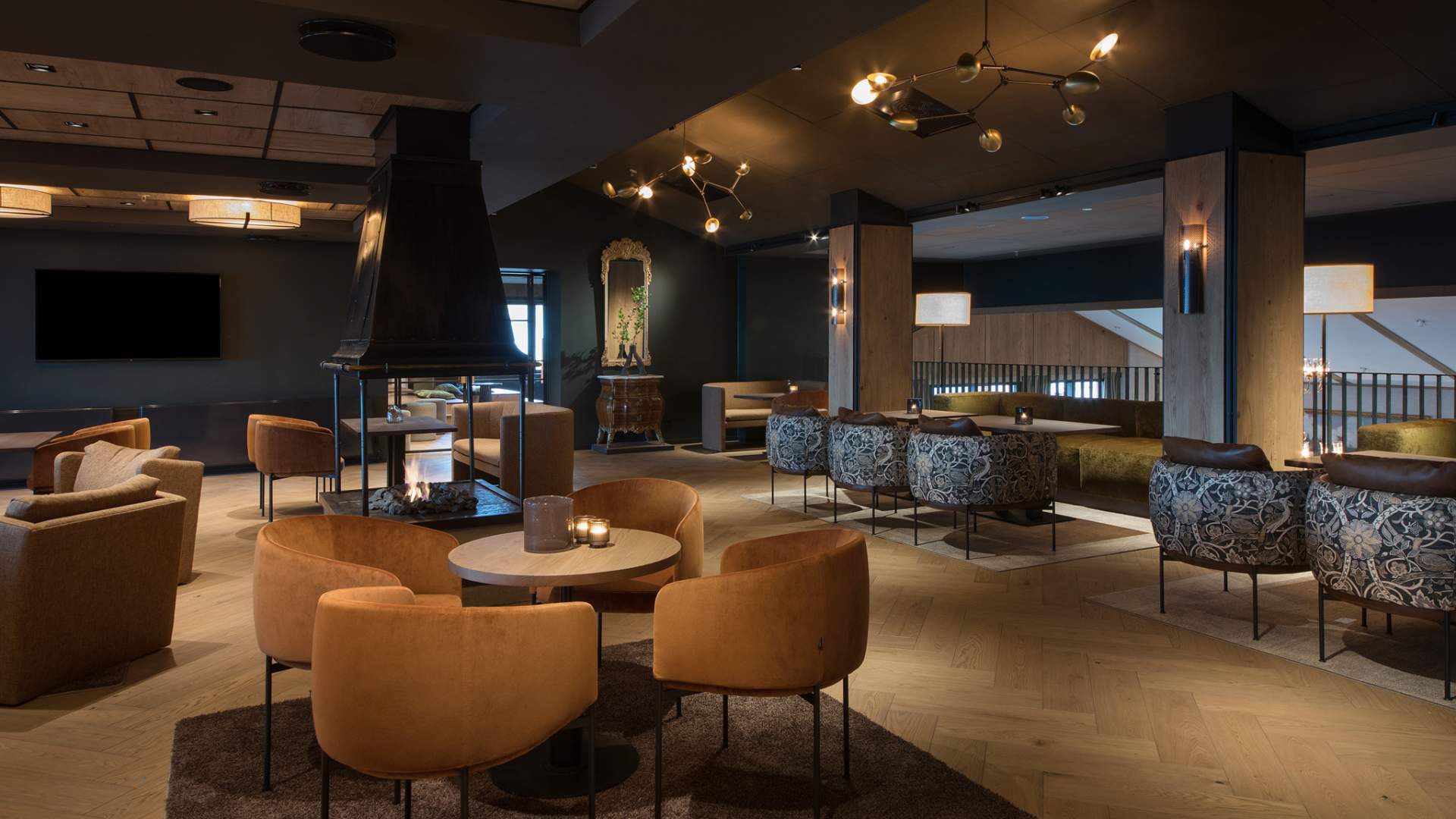 Scandic Holmenkollen Park hotell lounge