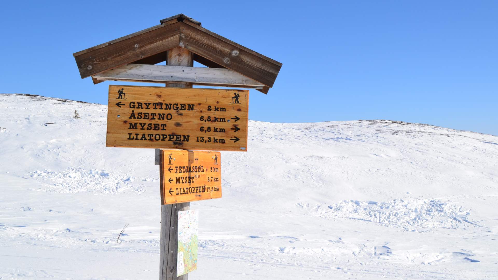 Langrenn-Skilt-Vinter