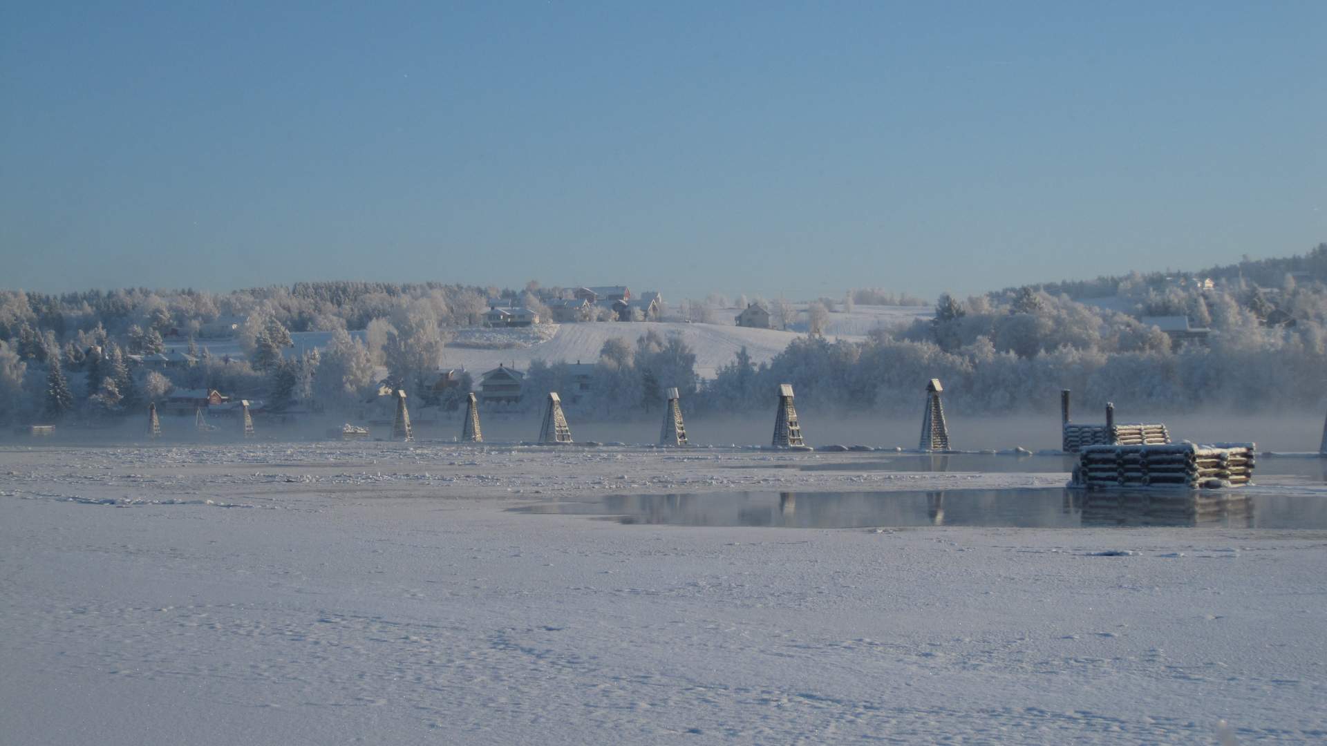 Fetsund Lenser vinter