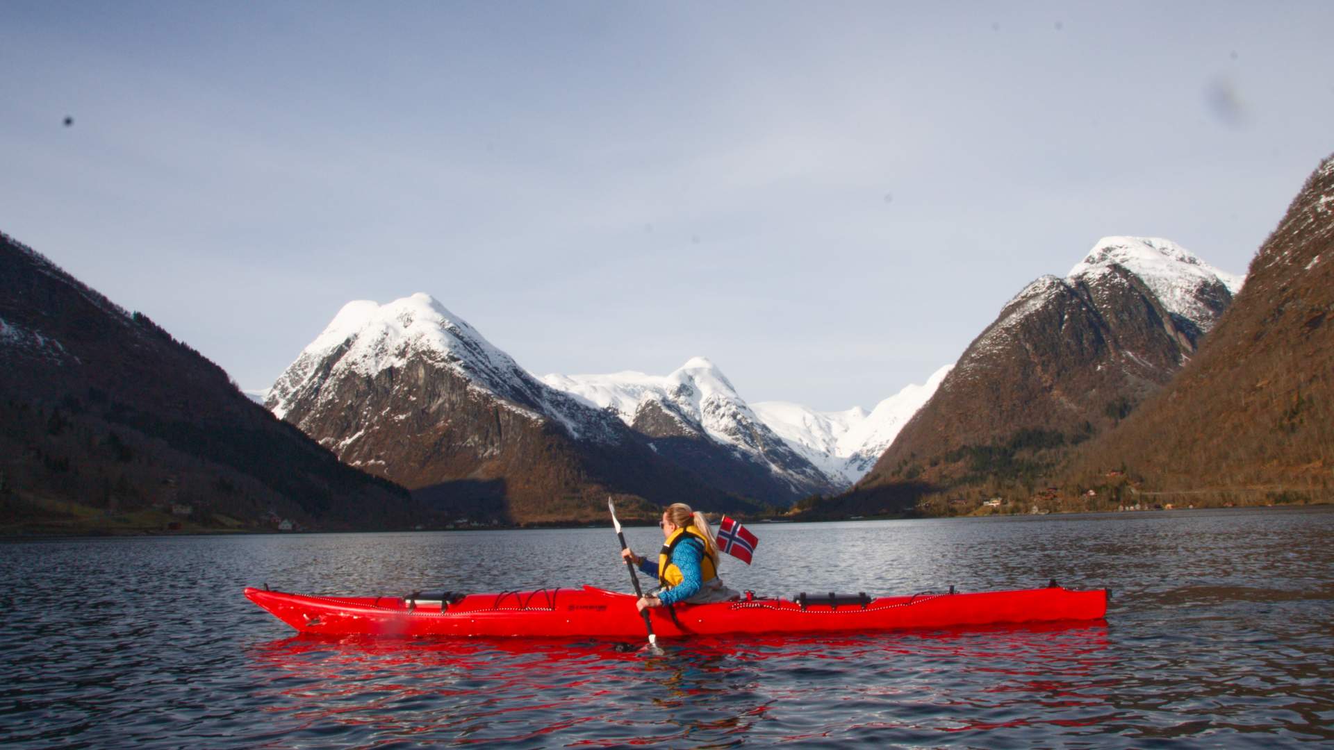 SUP/Kajakk Fjærland