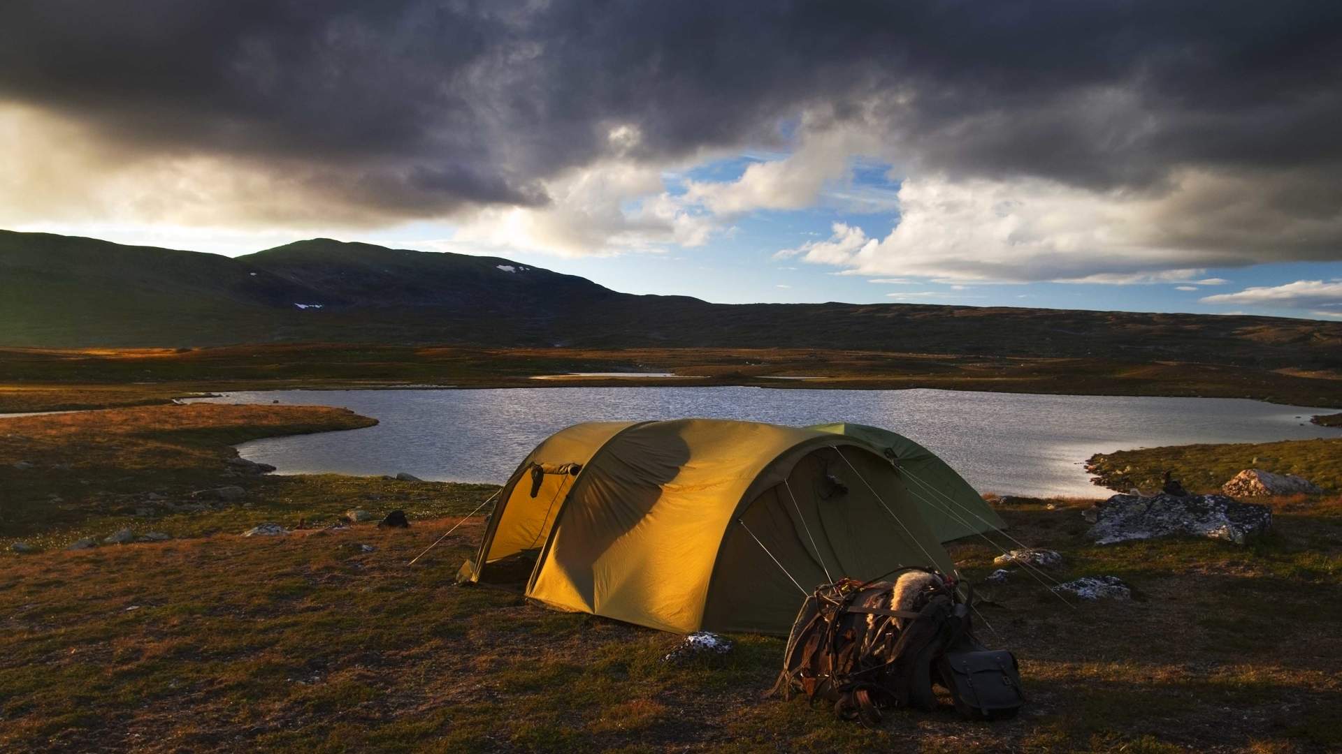 64 Camp Flatfjellet 01 06