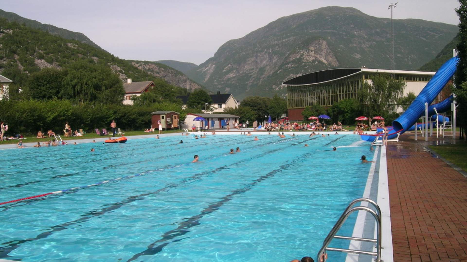 Friluftsbad, Øvre Årdal