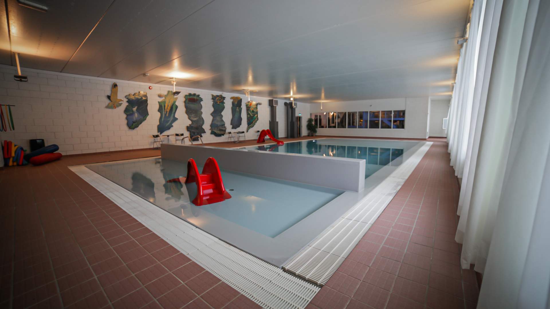 Badebasseng Vesterland