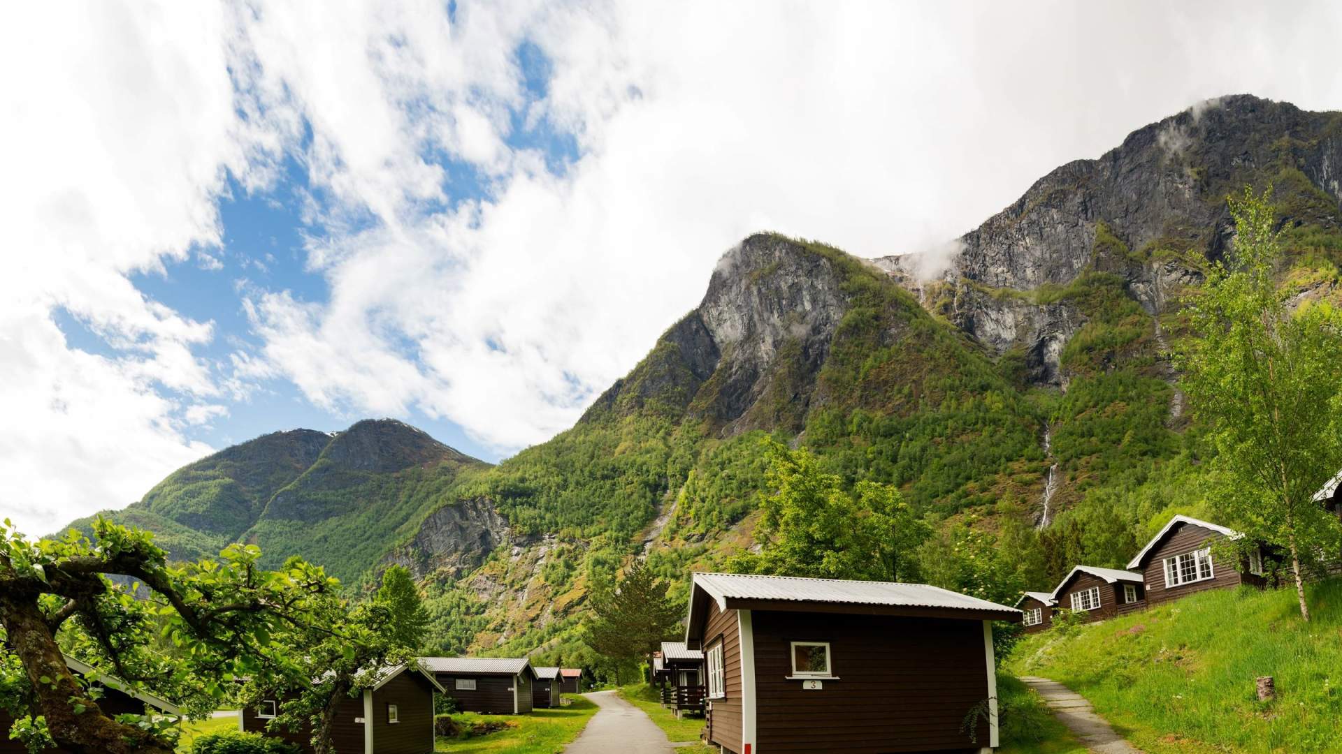 Flåm Camping & Vandrarheim