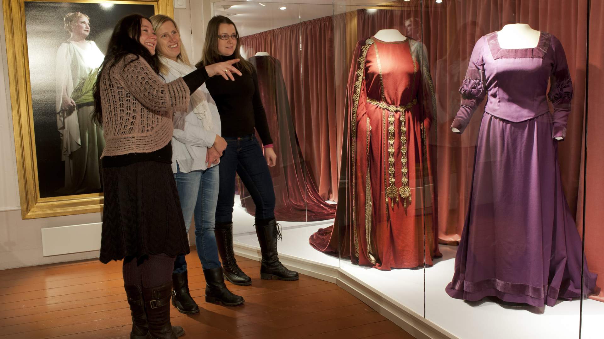 Kirsten Flagstads kostymer