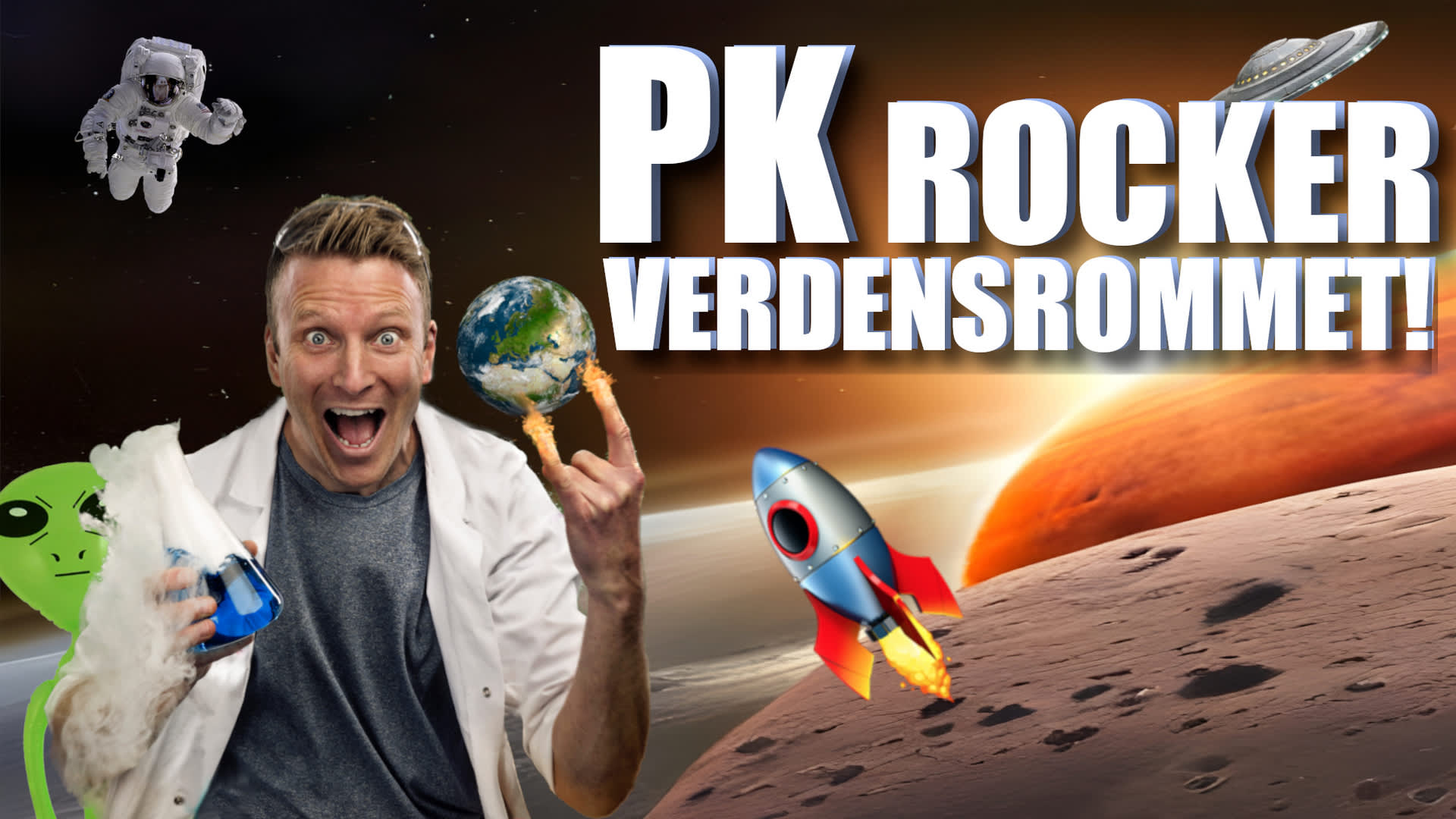 PK rocker verdensrommet!